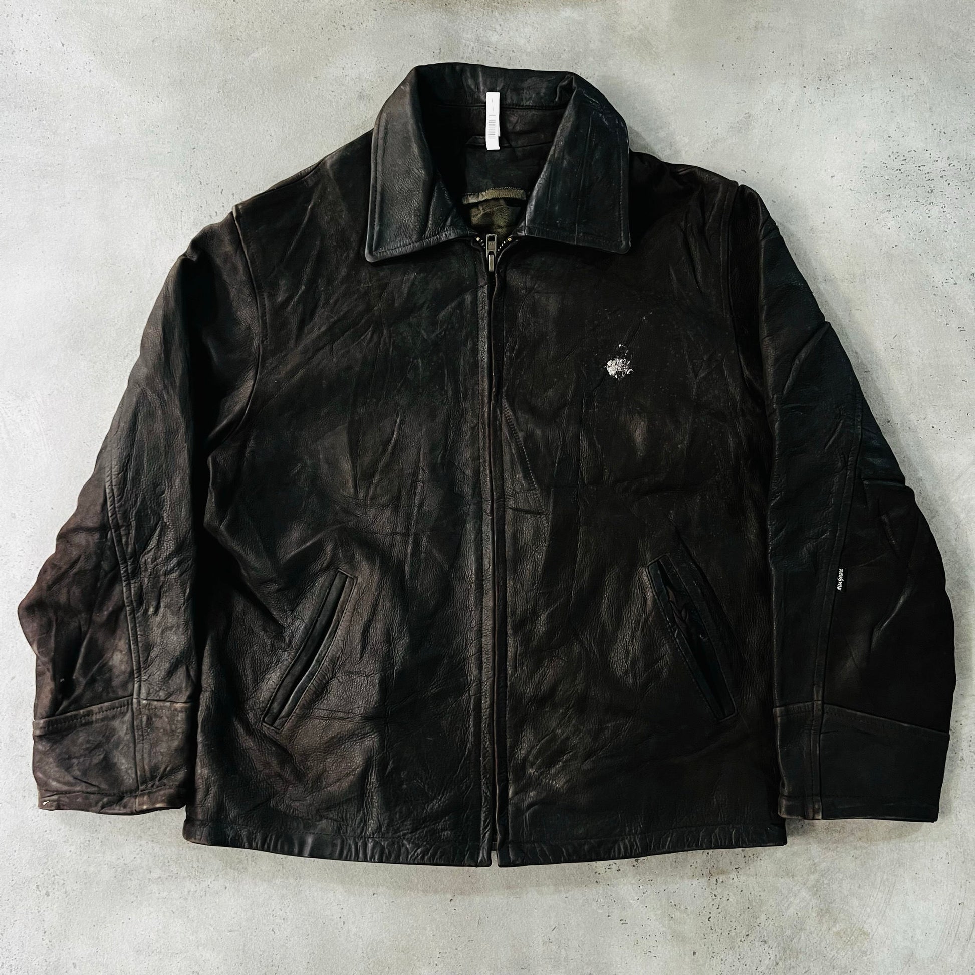 Vintage 70s-90s France Leather Jackets