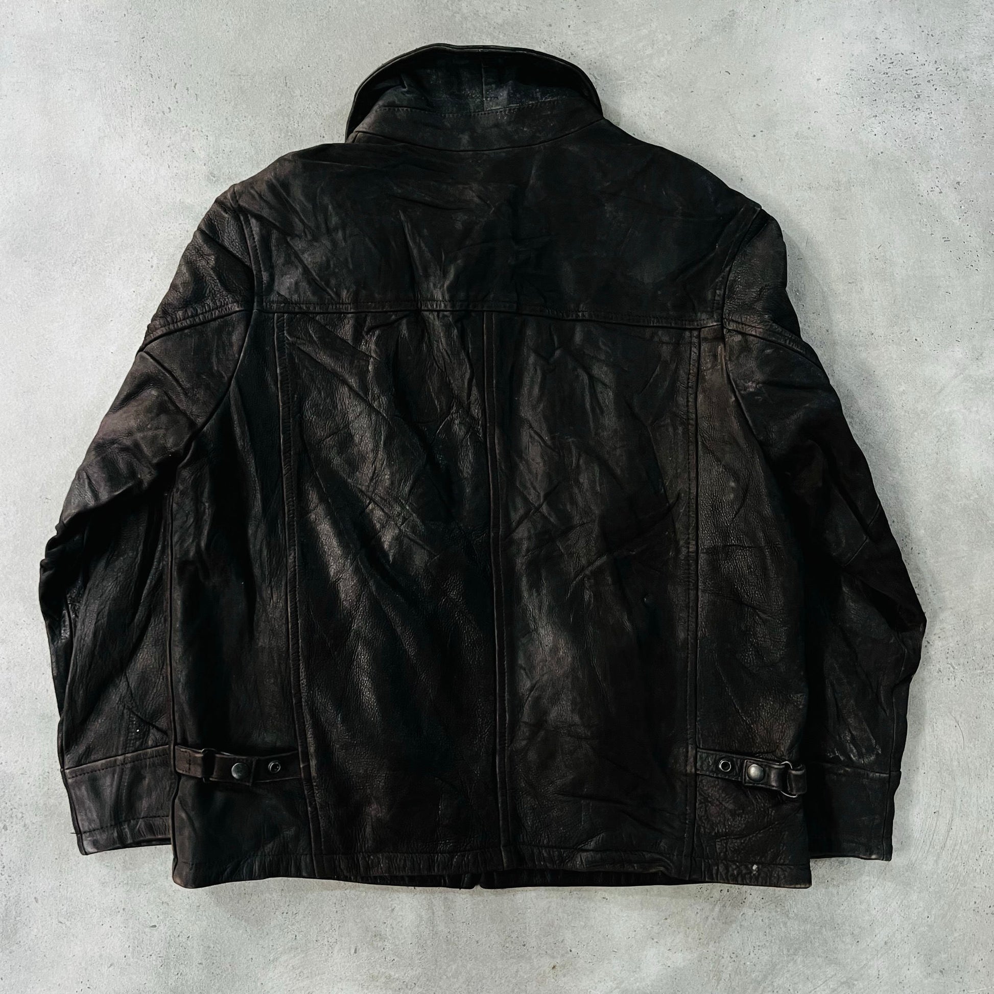 Vintage 70s-90s France Leather Jackets