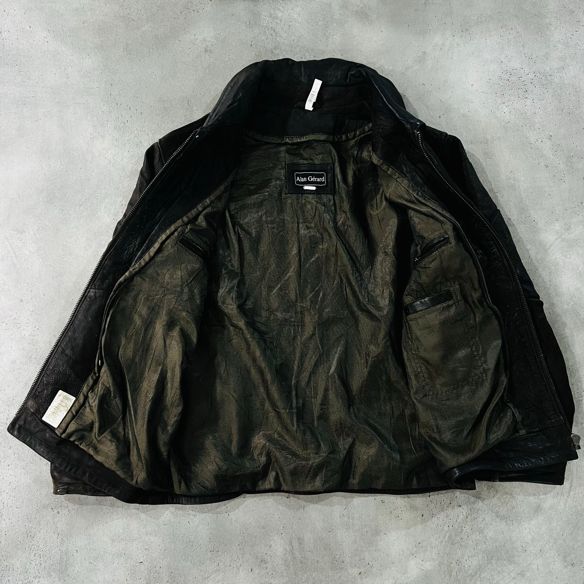 Vintage 70s-90s France Leather Jackets