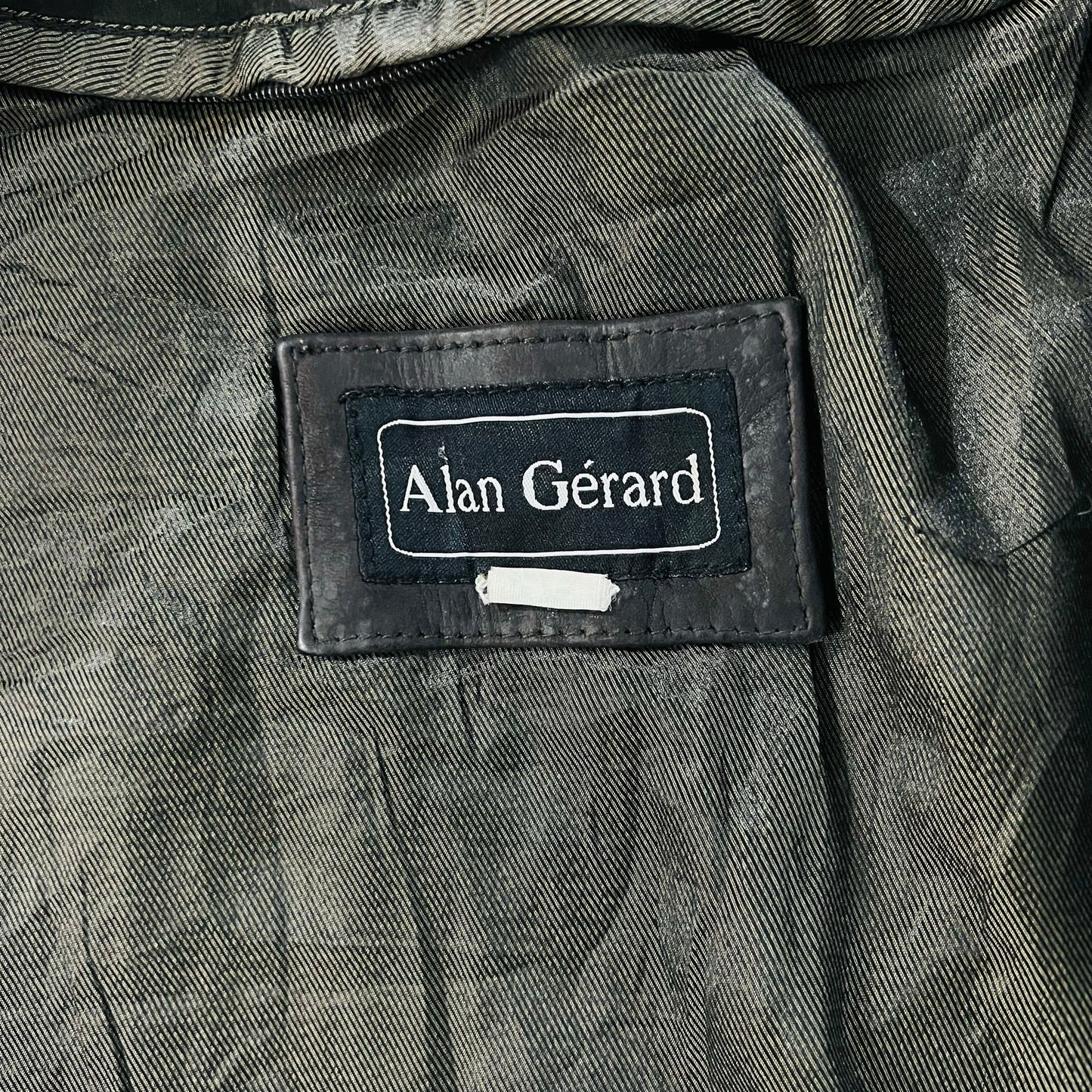 Vintage 70s-90s France Leather Jackets