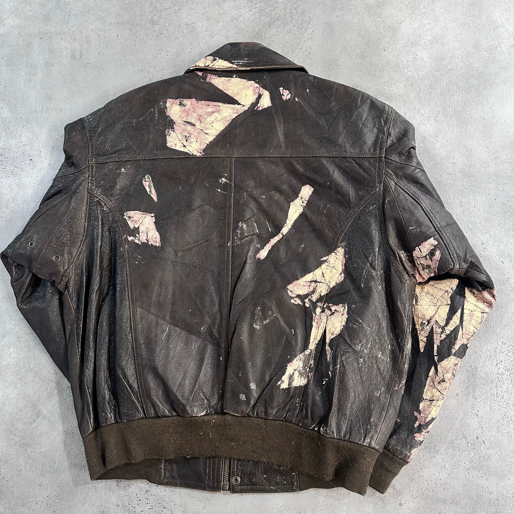Vintage 70s-90s Military A-2 Leather Jackets