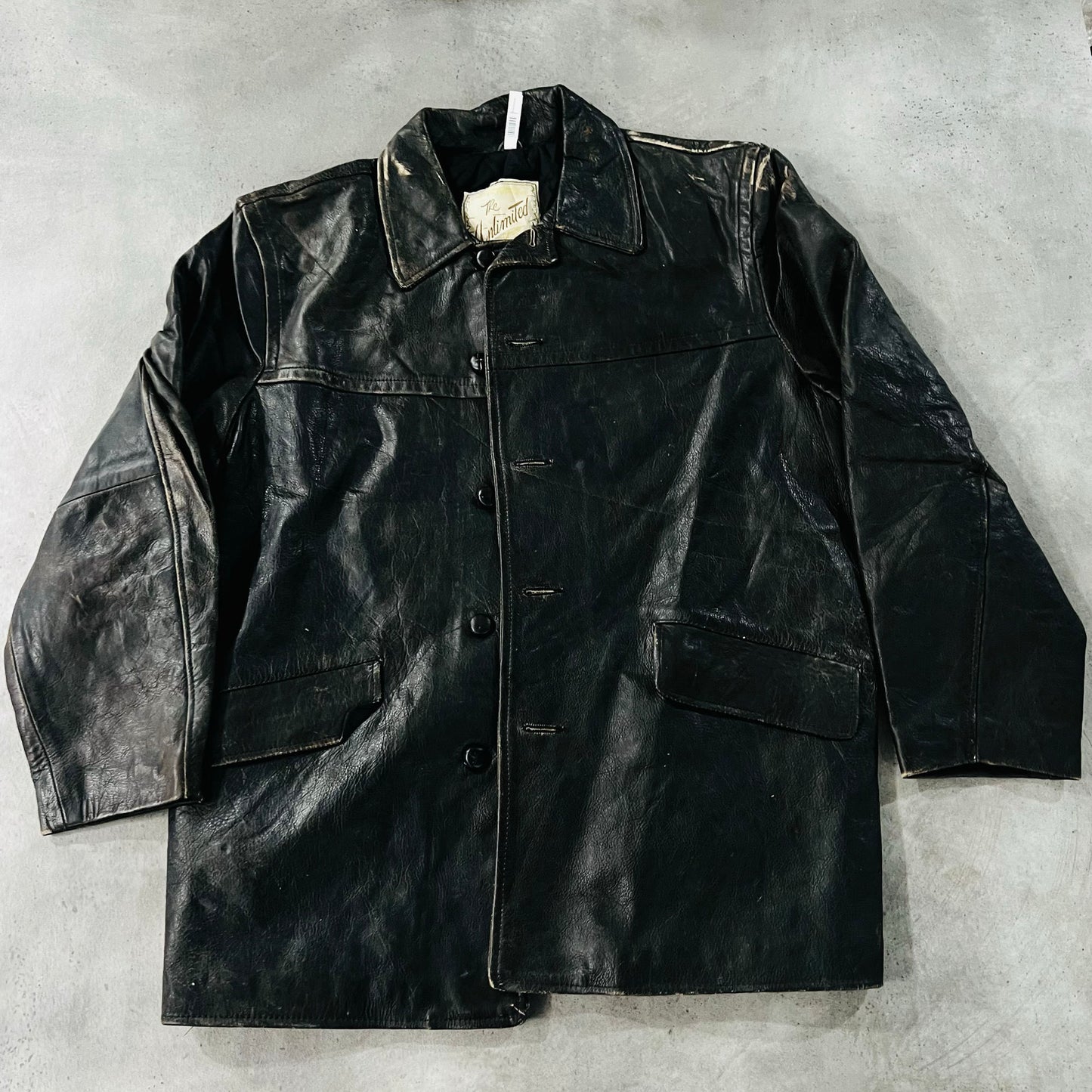 Vintage 70s-90s Italy Mid-Length Leather Jackets