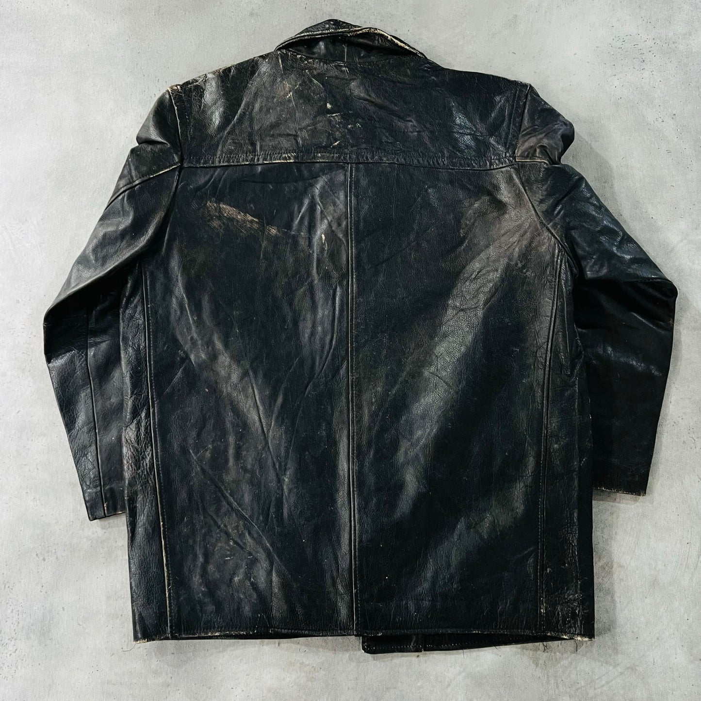 Vintage 70s-90s Italy Mid-Length Leather Jackets