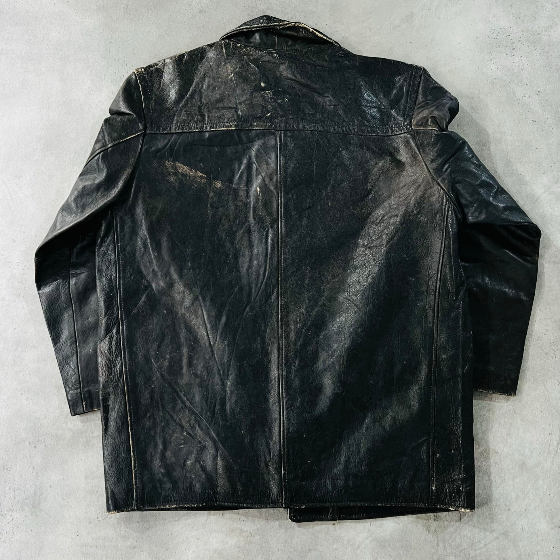 Vintage 70s-90s Italy Mid-Length Leather Jackets