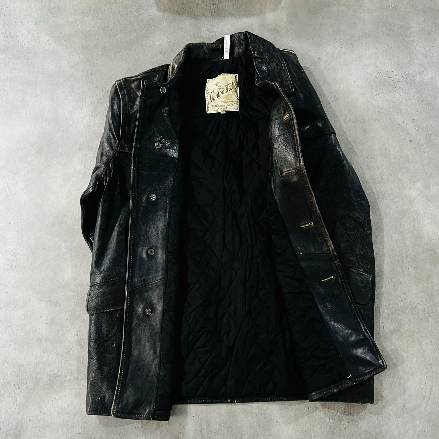 Vintage 70s-90s Italy Mid-Length Leather Jackets
