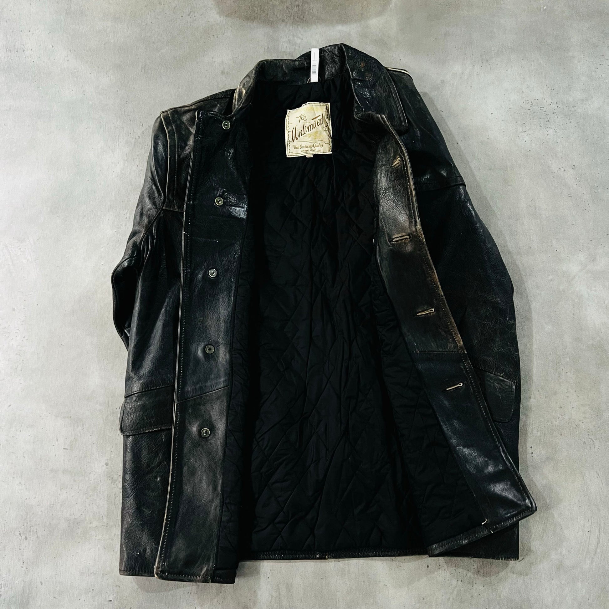 Vintage 70s-90s Italy Mid-Length Leather Jackets
