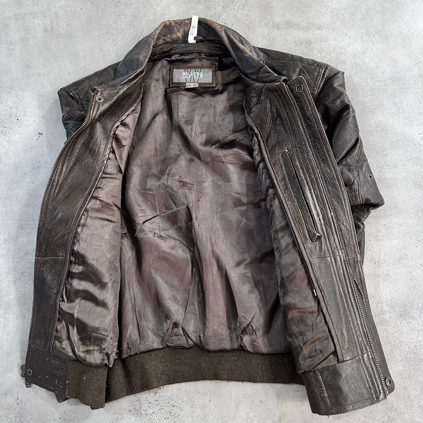 Vintage 70s-90s Military A-2 Leather Jackets