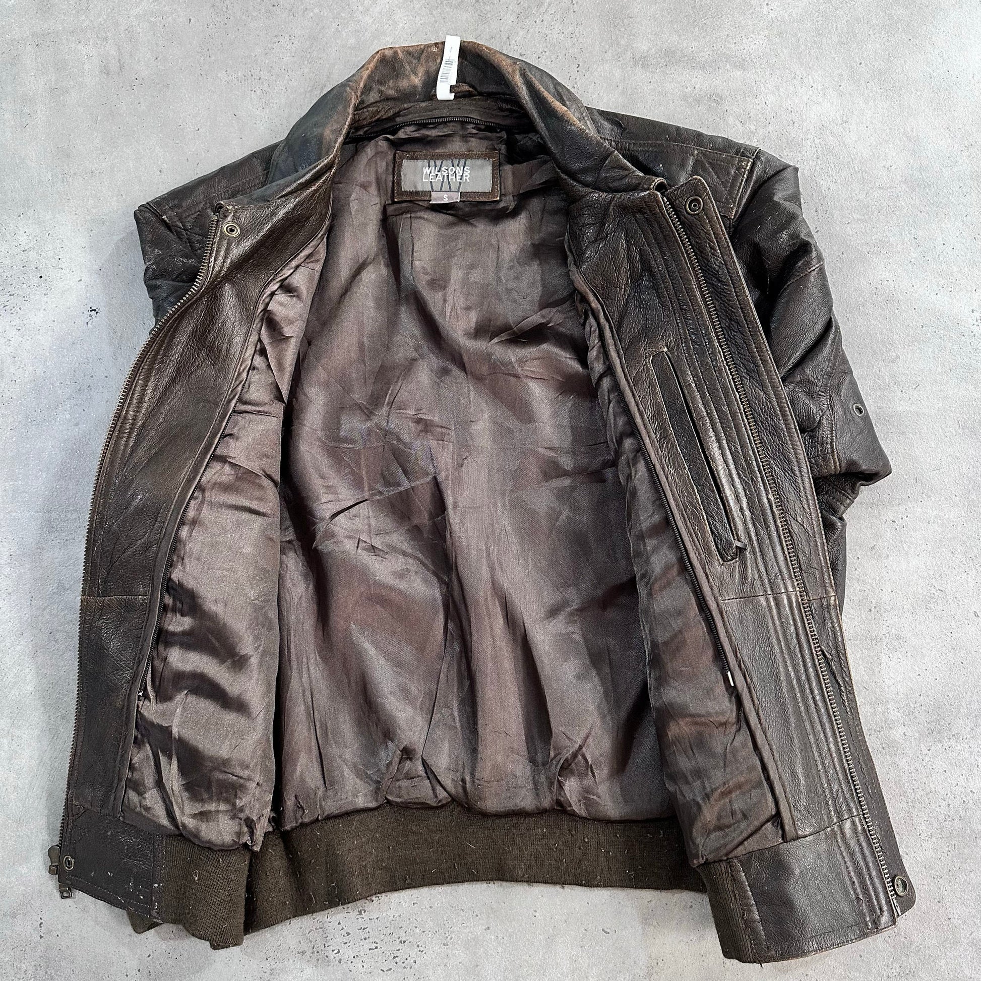 Vintage 70s-90s Military A-2 Leather Jackets