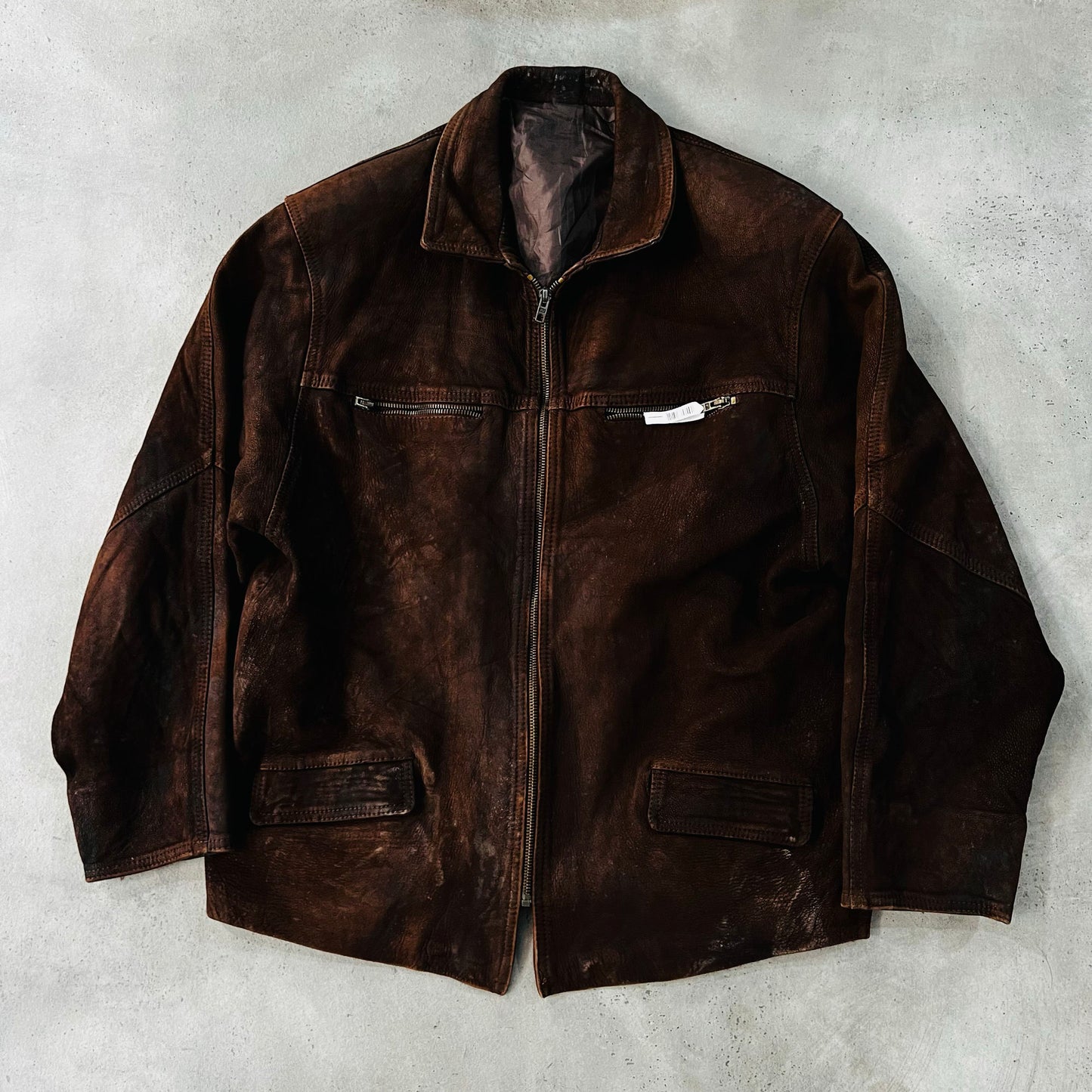 Vintage 70s-90s Portugal Leather Jackets