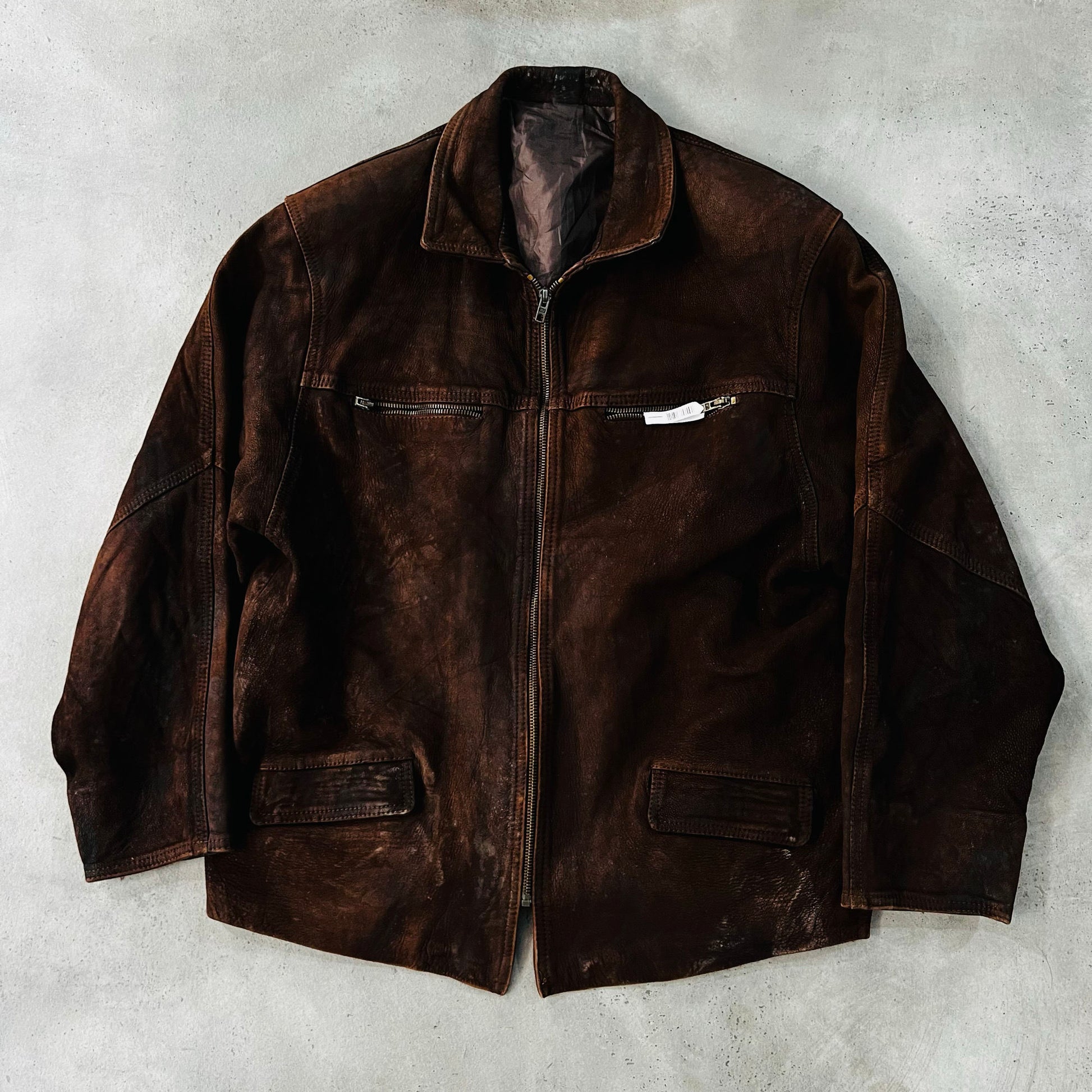Vintage 70s-90s Portugal Leather Jackets