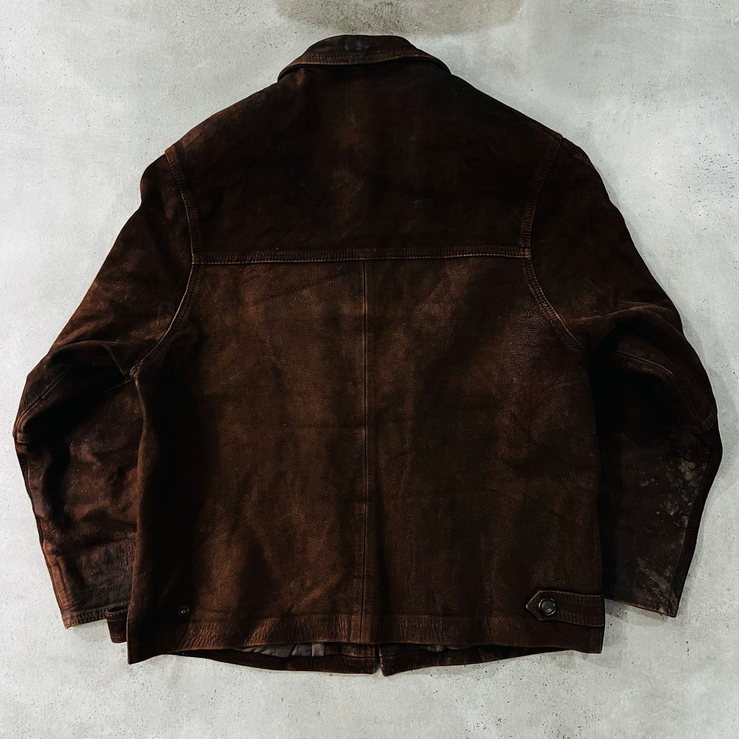 Vintage 70s-90s Portugal Leather Jackets