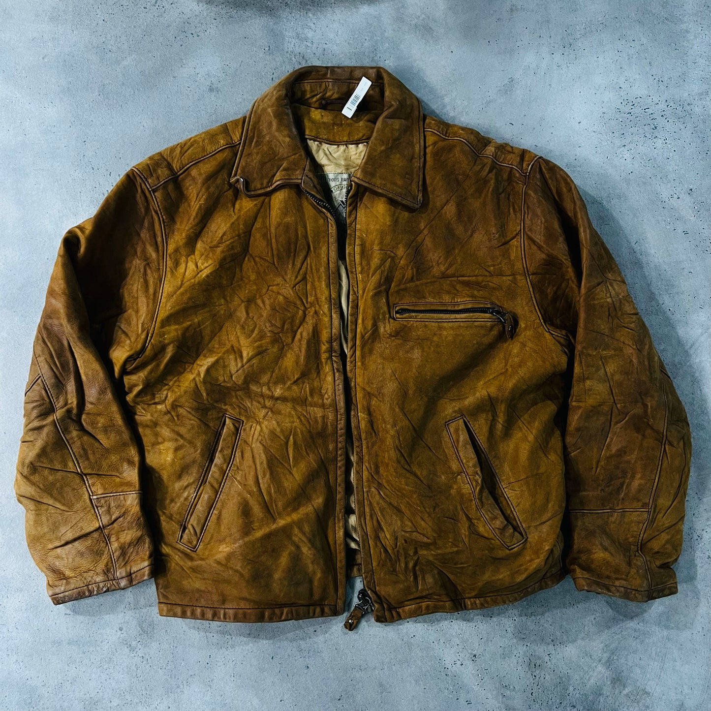 Vintage 70s-90s Italy Leather Jackets