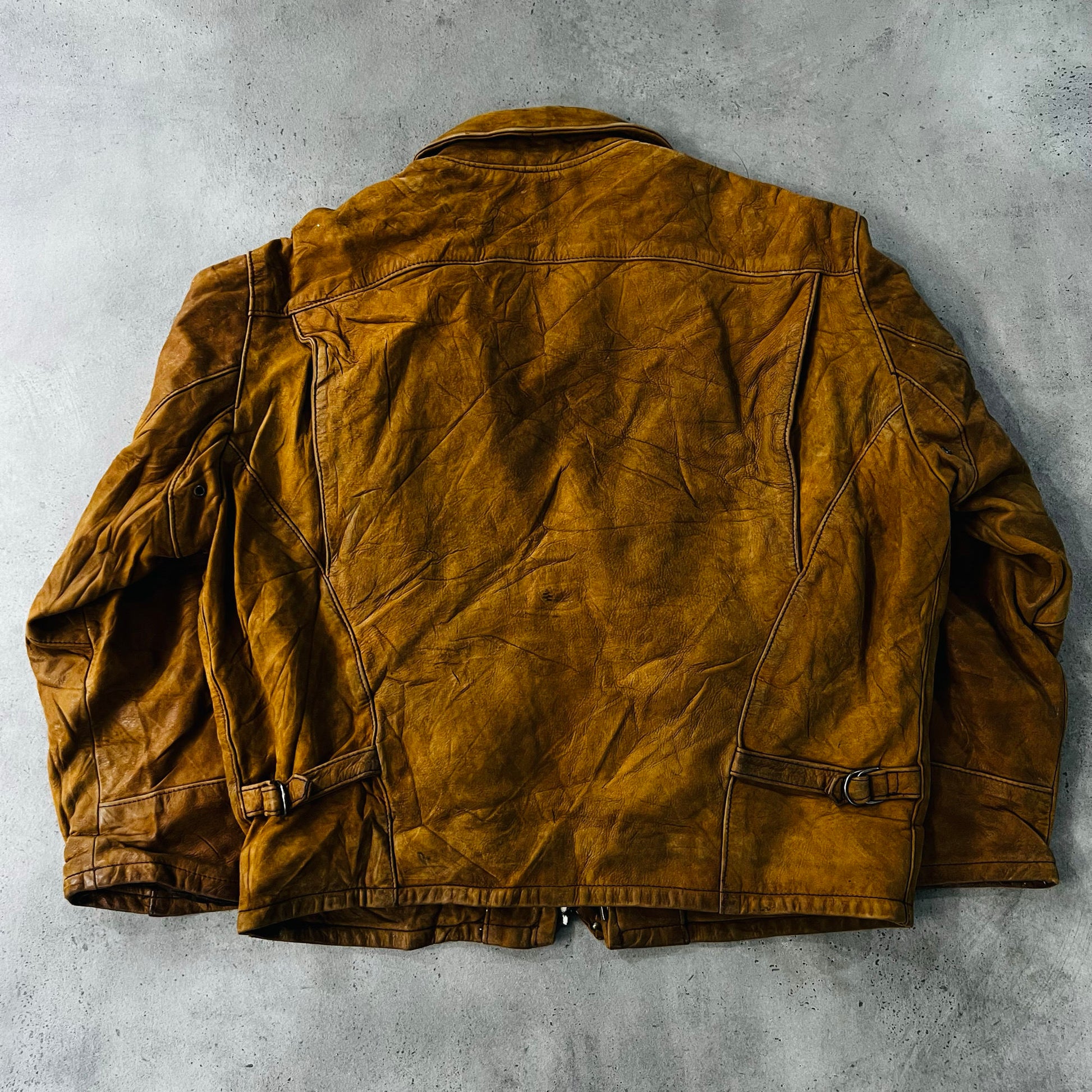 Vintage 70s-90s Italy Leather Jackets