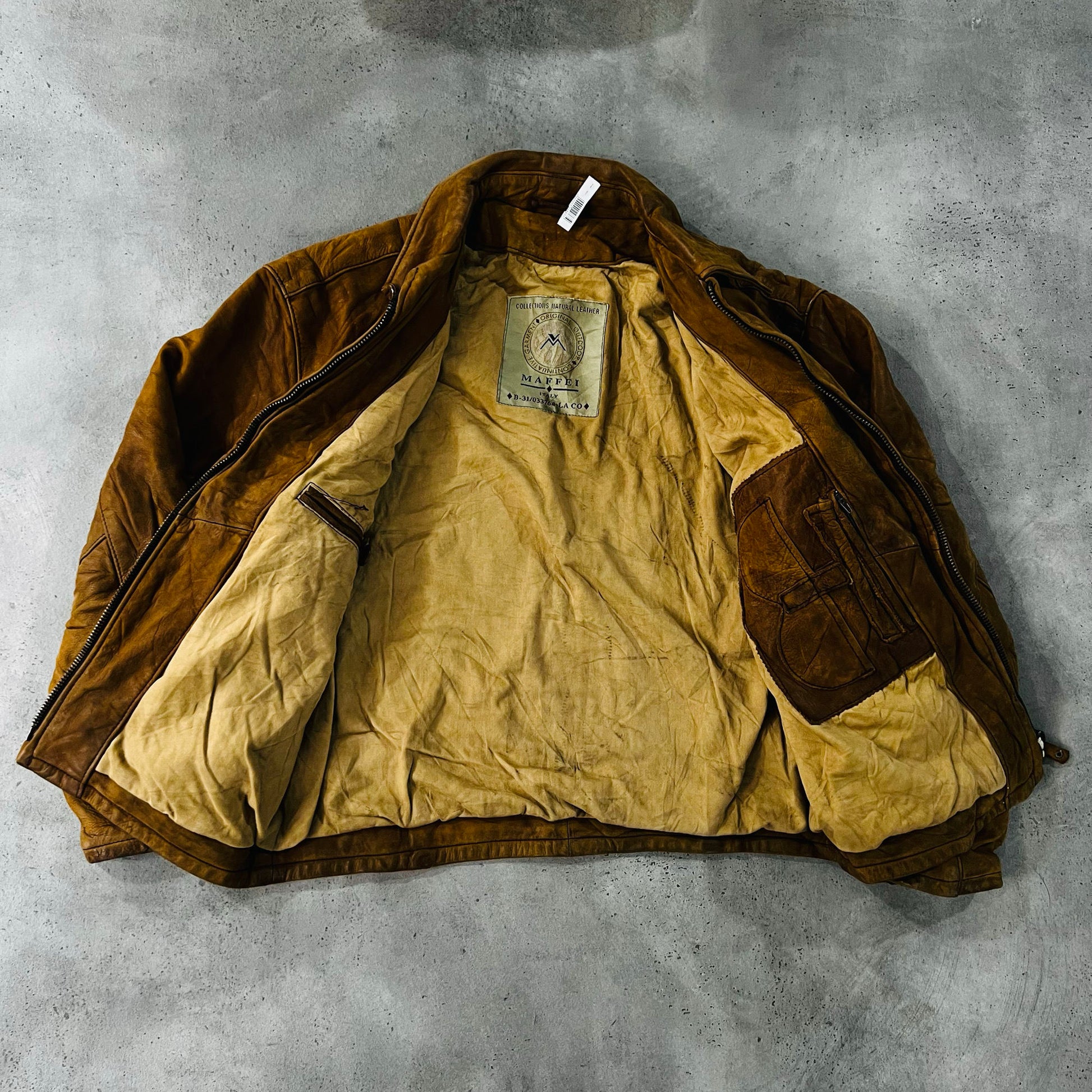 Vintage 70s-90s Italy Leather Jackets