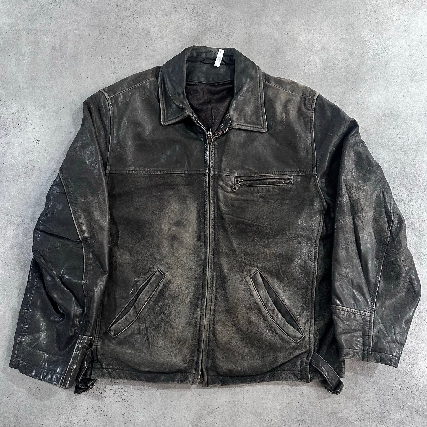 Vintage 70s-90s France Leather Jackets
