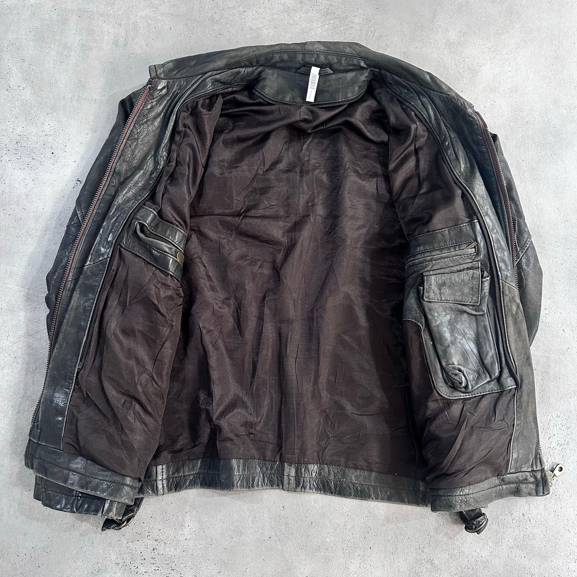Vintage 70s-90s France Leather Jackets