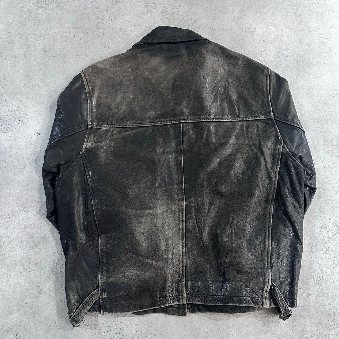 Vintage 70s-90s France Leather Jackets