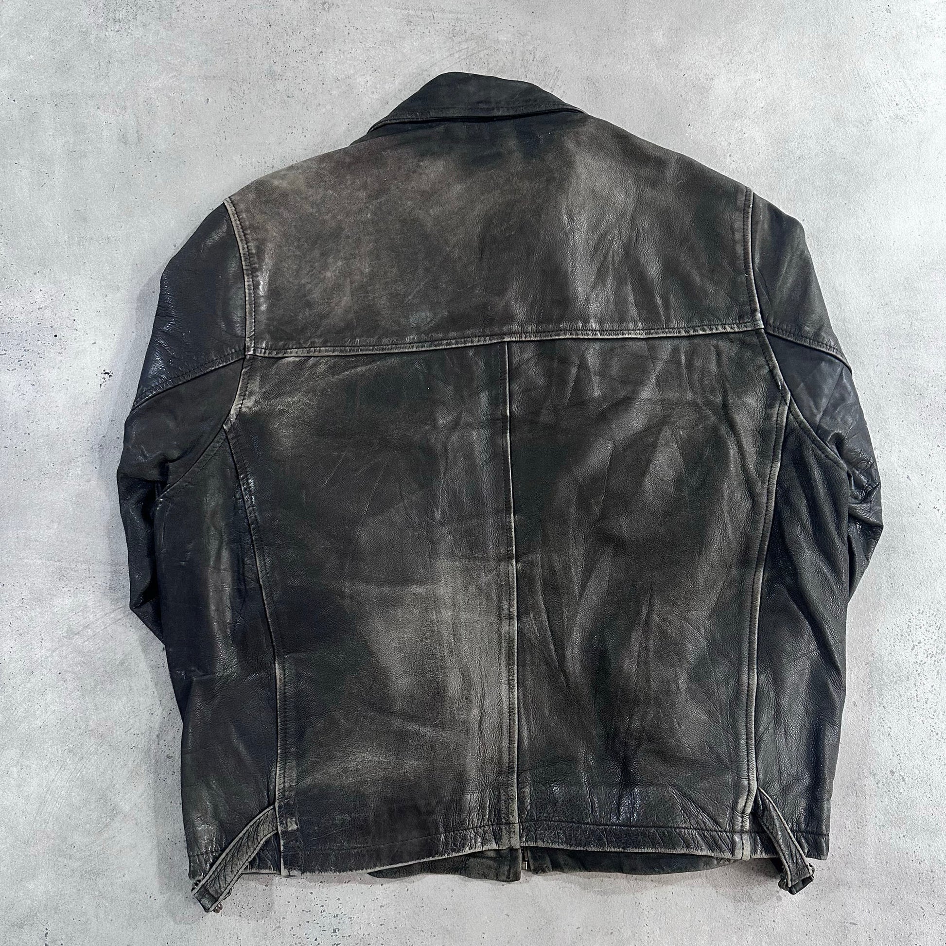 Vintage 70s-90s France Leather Jackets