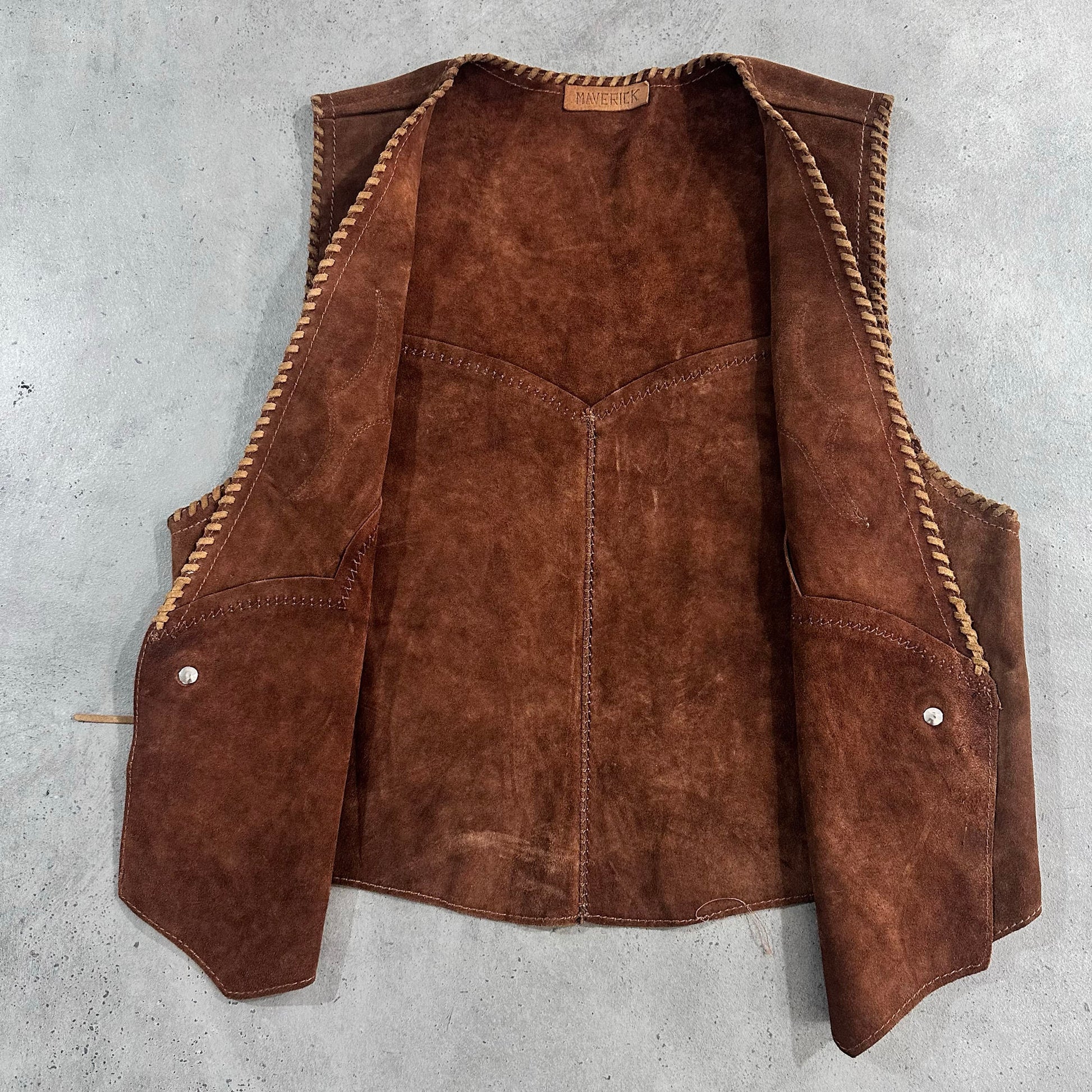 Vintage 70s-90s USA Workwear Vests