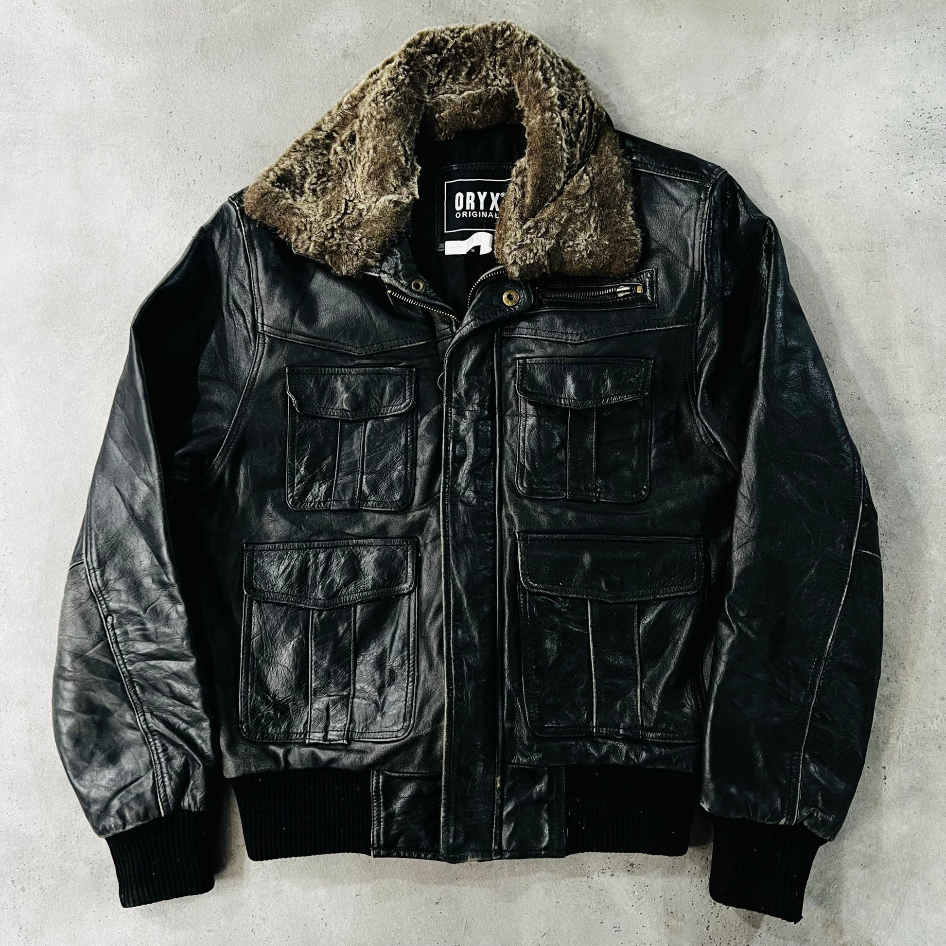 Vintage Military Flight Leather Jackets
