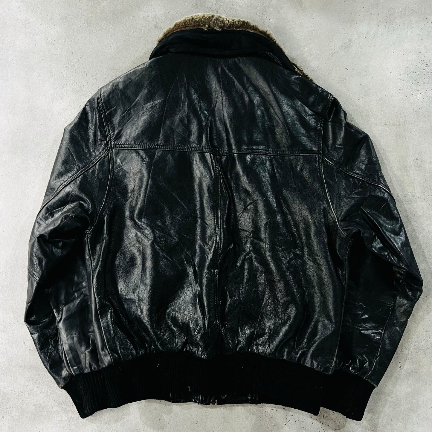 Vintage Military Flight Leather Jackets