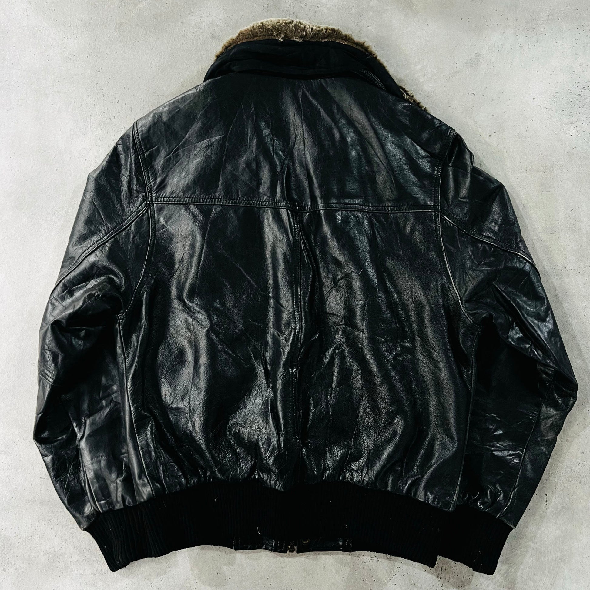 Vintage Military Flight Leather Jackets