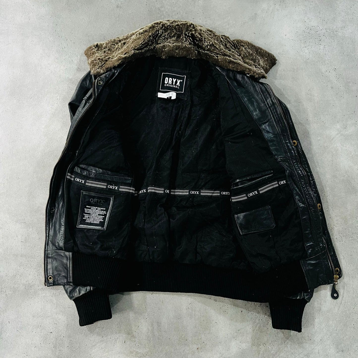 Vintage Military Flight Leather Jackets