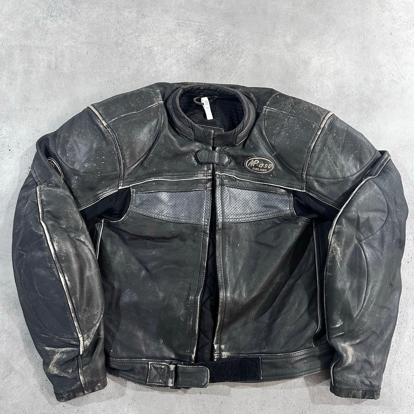 Vintage Finland Motorcycle Leather Jackets