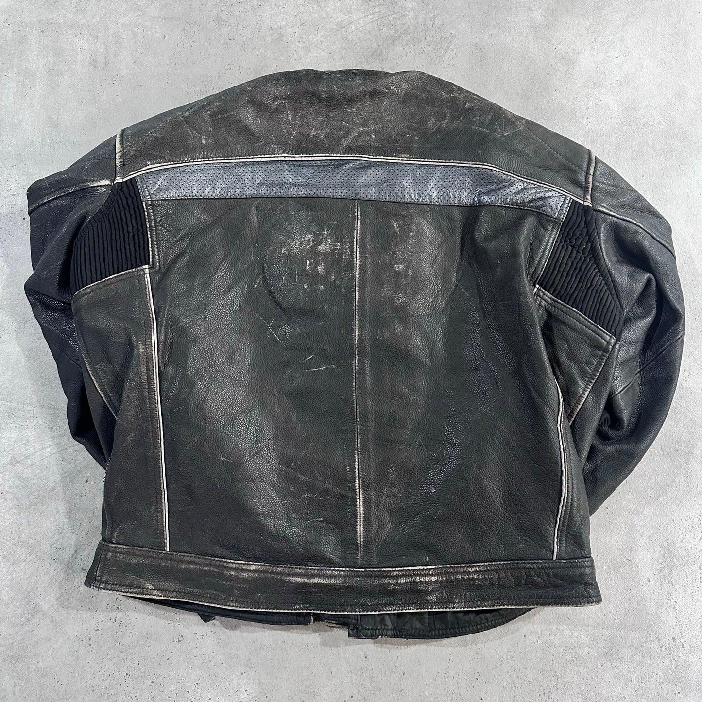 Vintage Finland Motorcycle Leather Jackets
