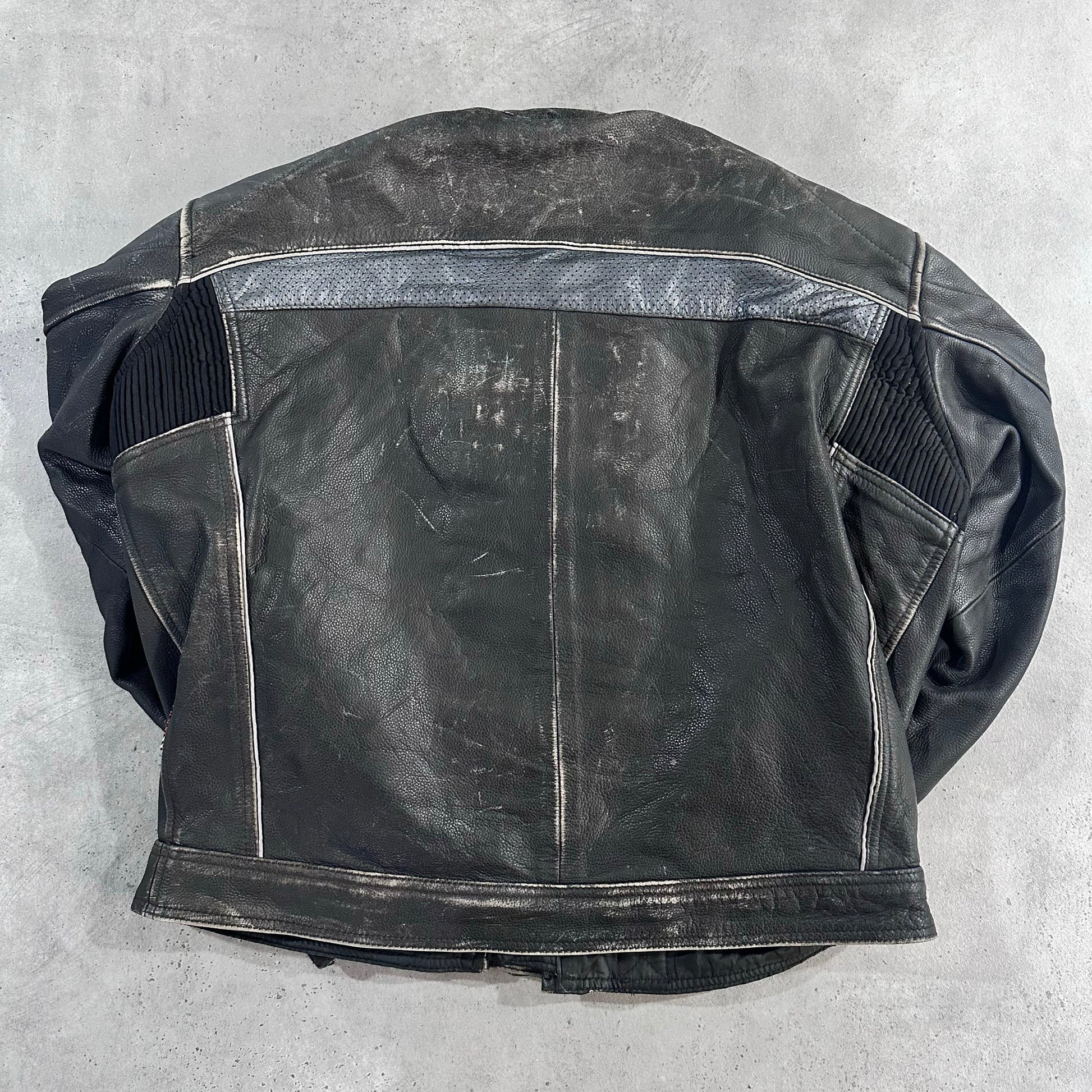 Vintage Finland Motorcycle Leather Jackets