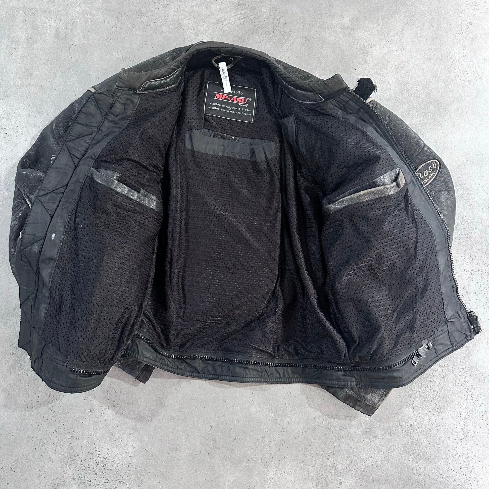 Vintage Finland Motorcycle Leather Jackets