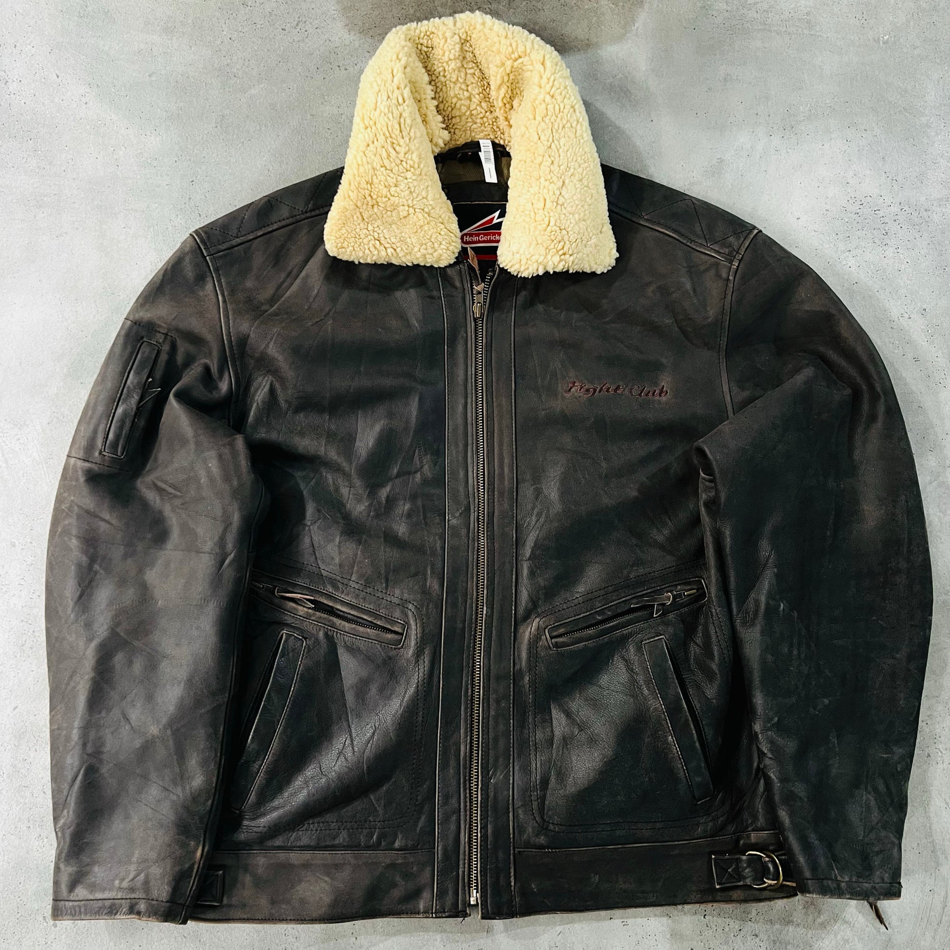 Vintage 70s-90s Hein Gericke Military Flight Leather Jackets