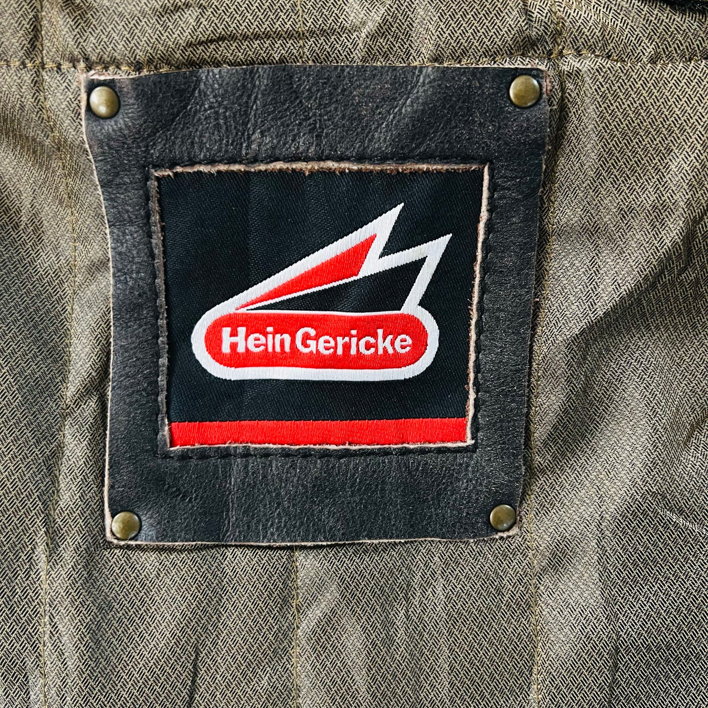 Vintage 70s-90s Hein Gericke Military Flight Leather Jackets