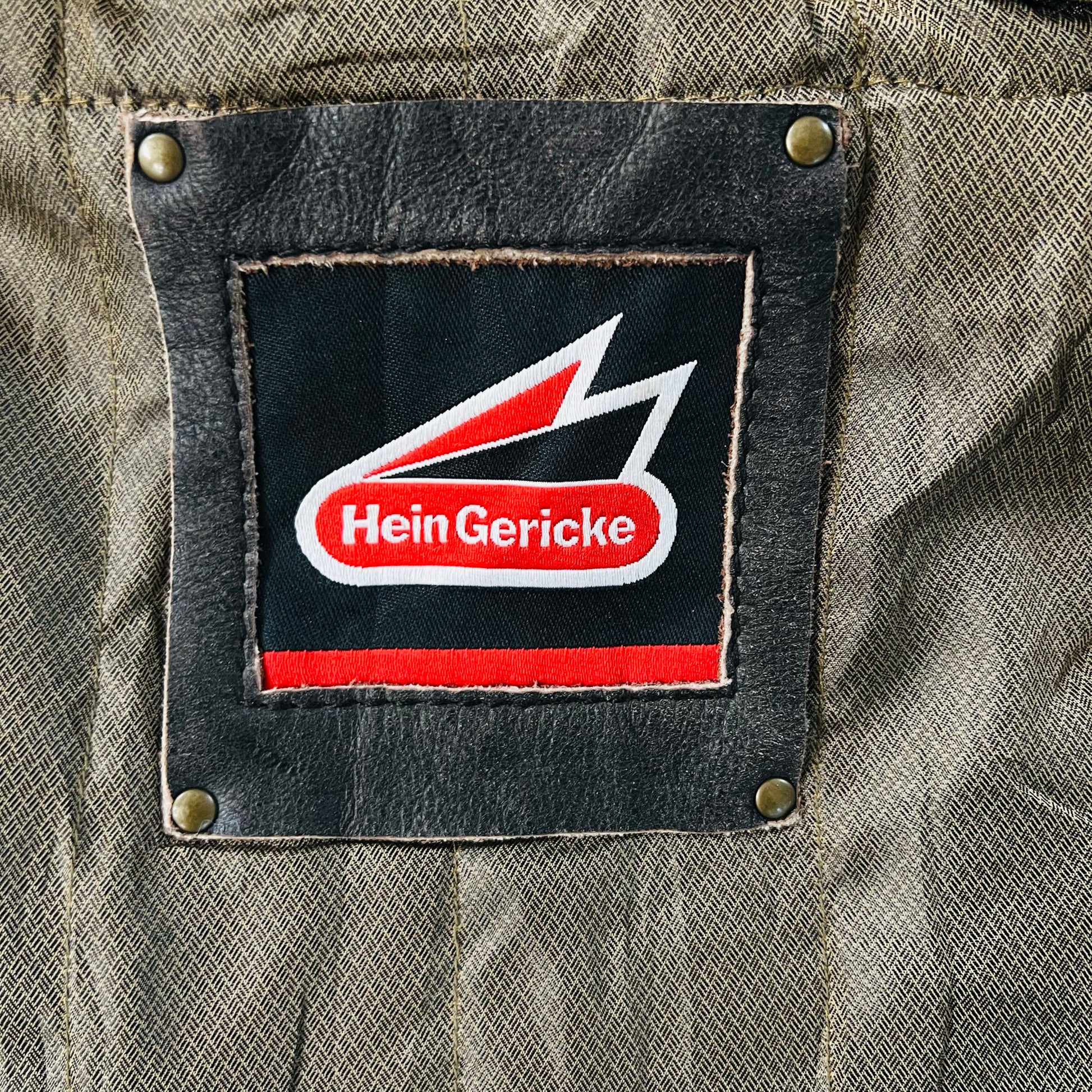 Vintage 70s-90s Hein Gericke Military Flight Leather Jackets