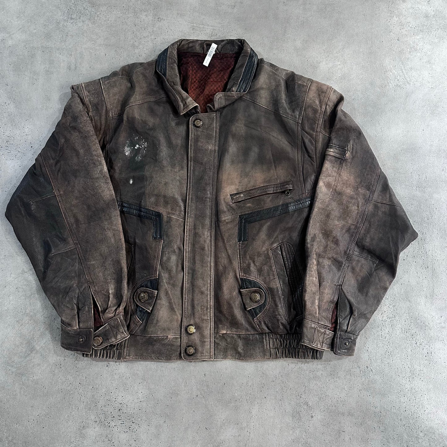 Vintage 70s-90s Leather Jackets