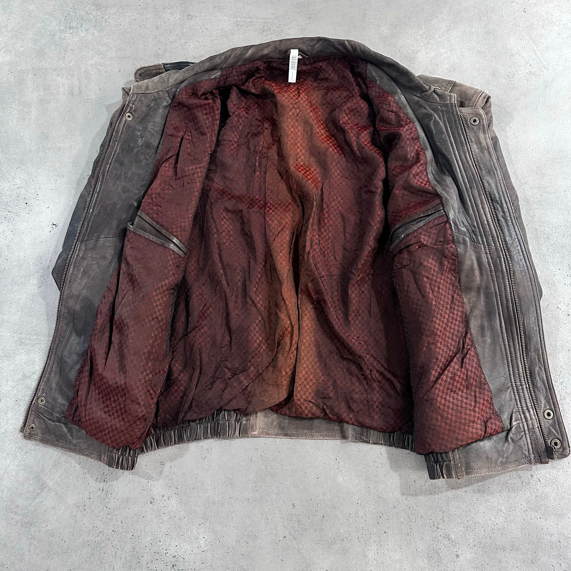 Vintage 70s-90s Leather Jackets