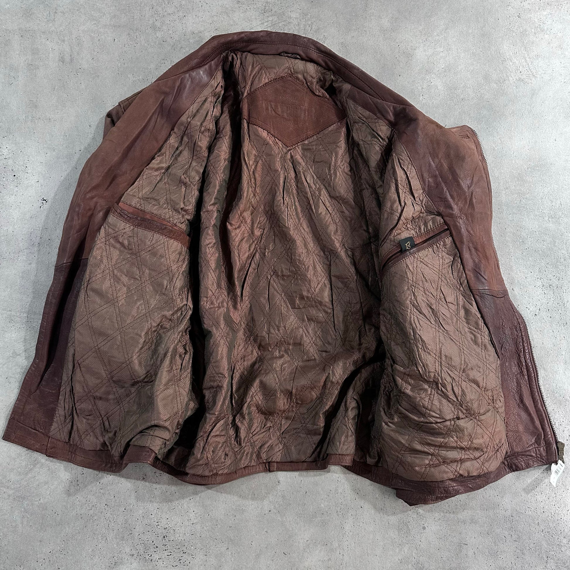 Vintage 70s-90s Redskins Double Rider Leather Jackets
