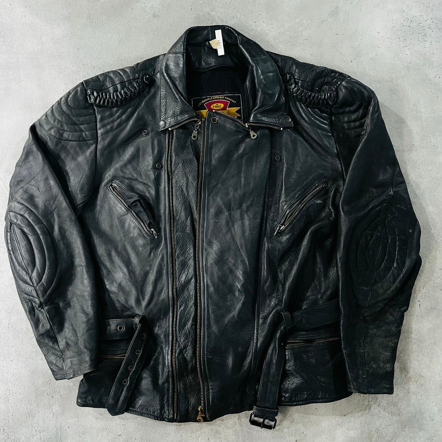 Vintage 70s-90s Germany Motorcycle Leather Jackets