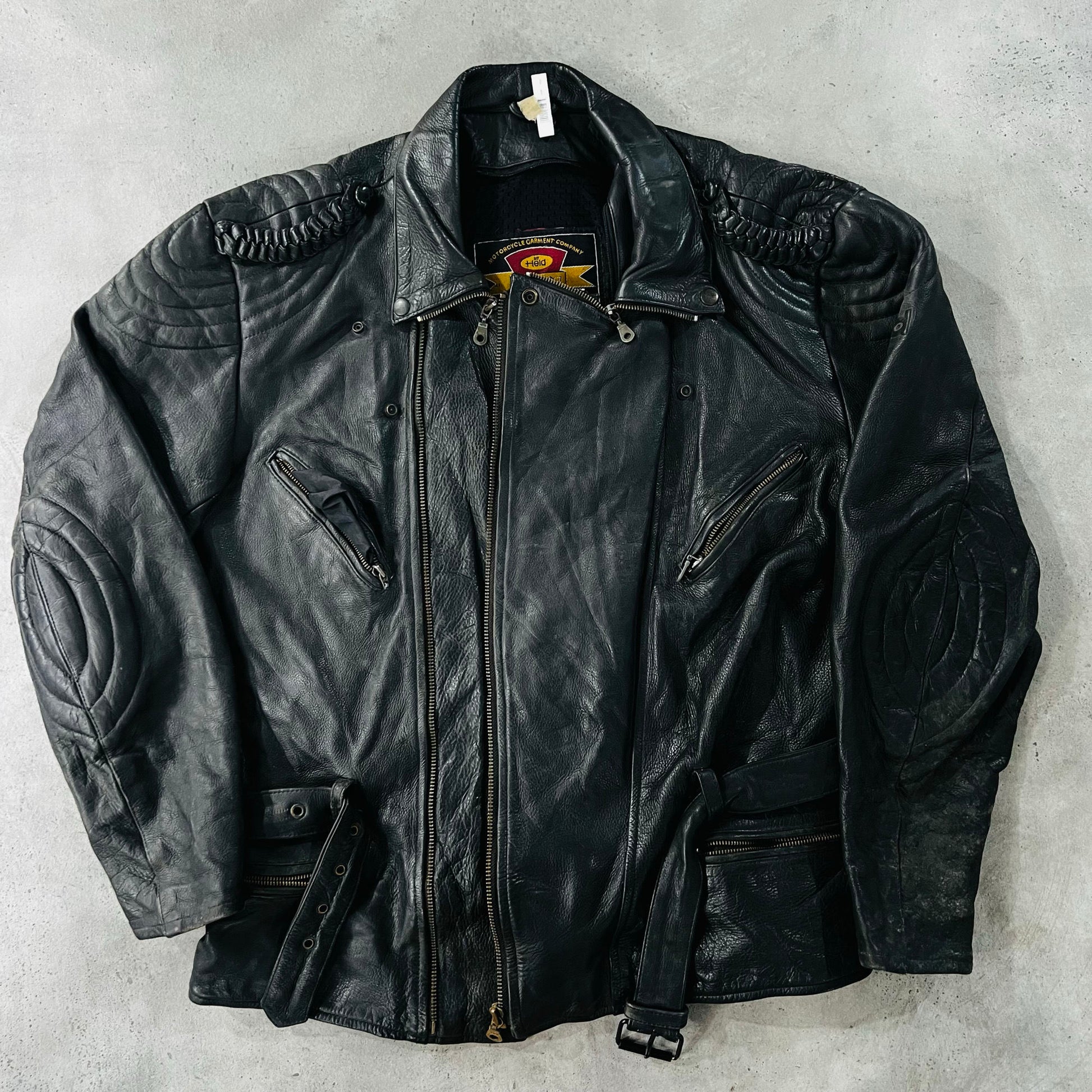 Vintage 70s-90s Germany Motorcycle Leather Jackets