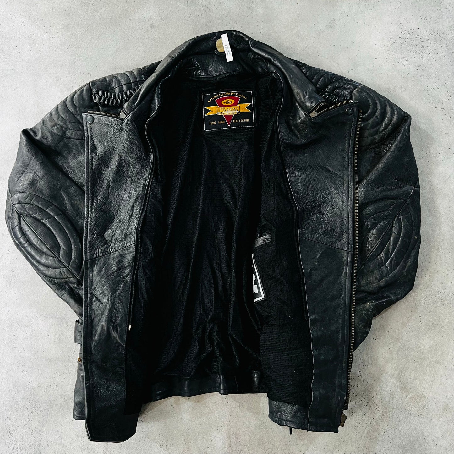 Vintage 70s-90s Germany Motorcycle Leather Jackets