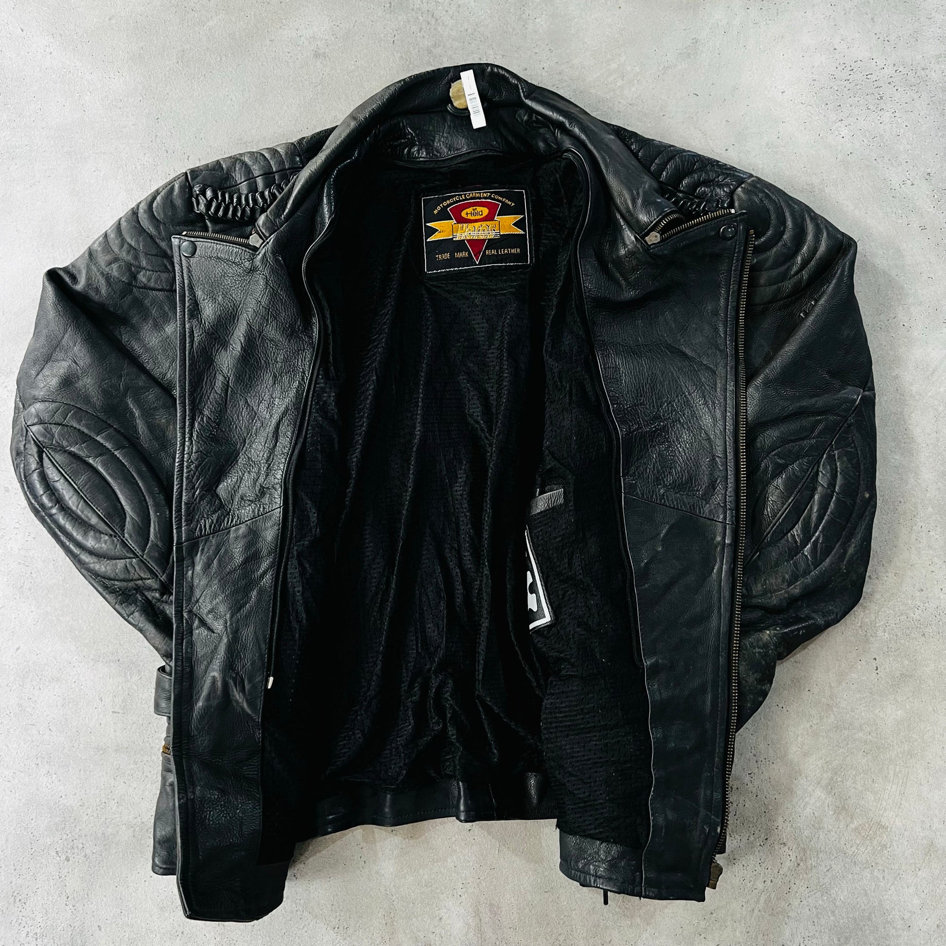 Vintage 70s-90s Germany Motorcycle Leather Jackets