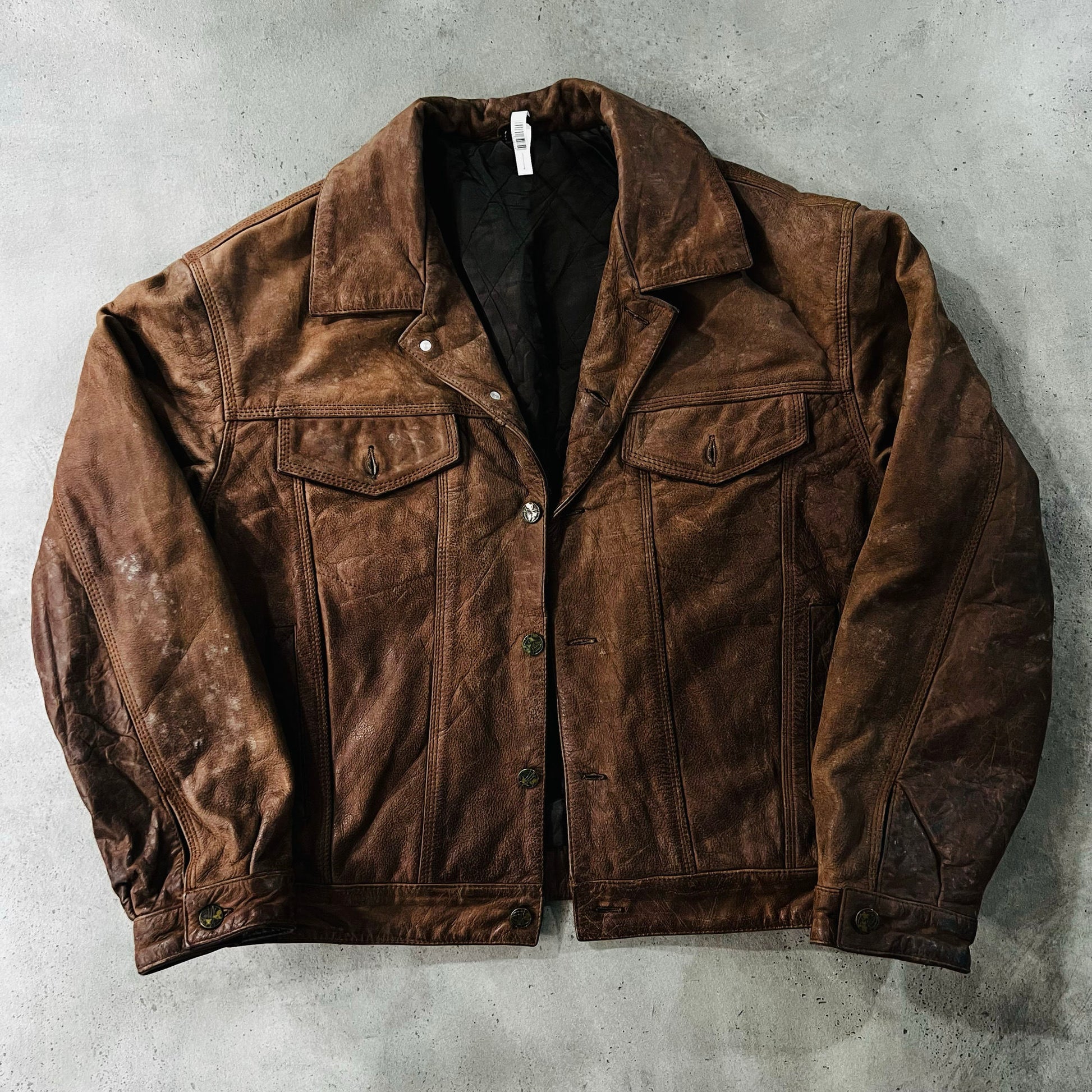 Vintage 70s-90s France Leather Jackets
