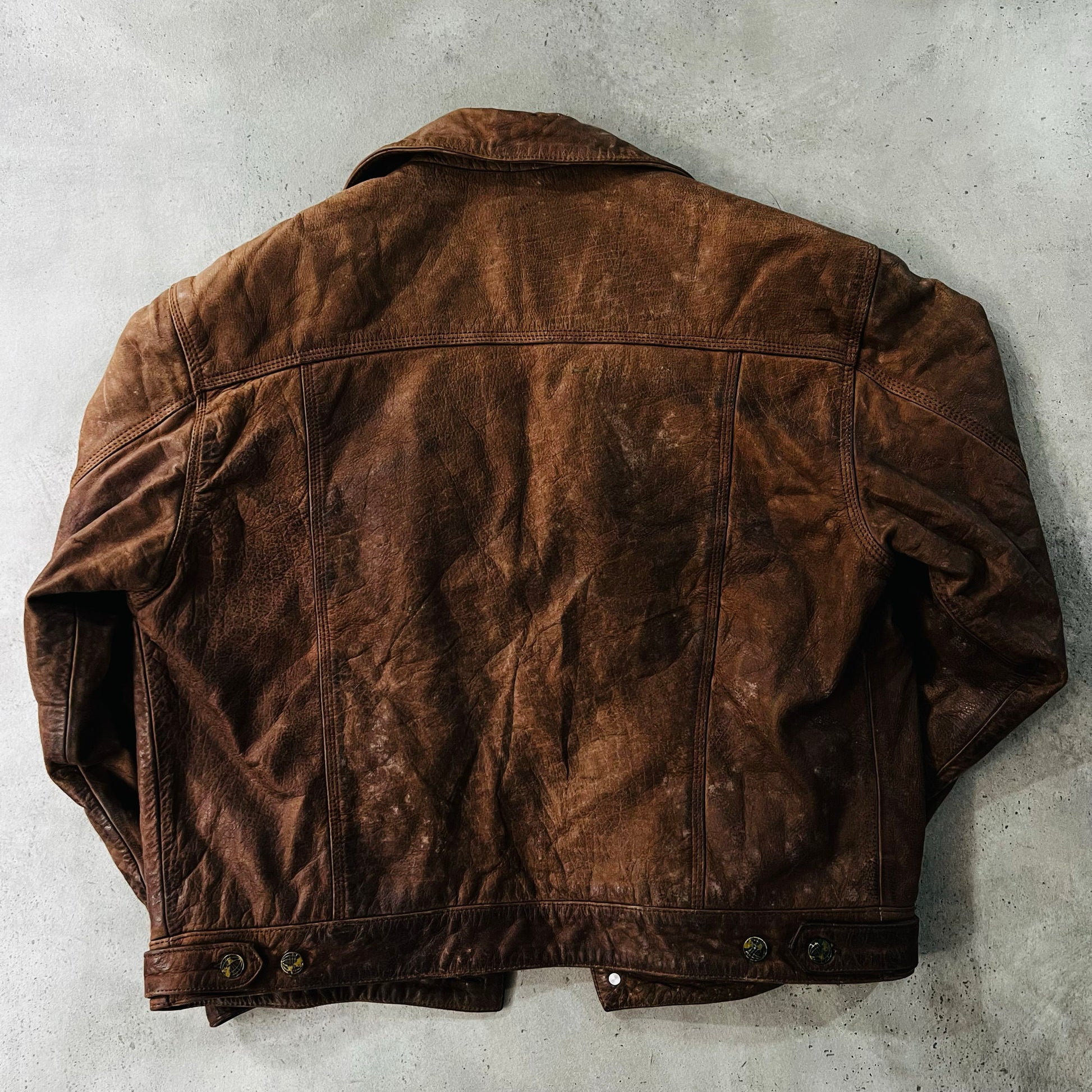 Vintage 70s-90s France Leather Jackets