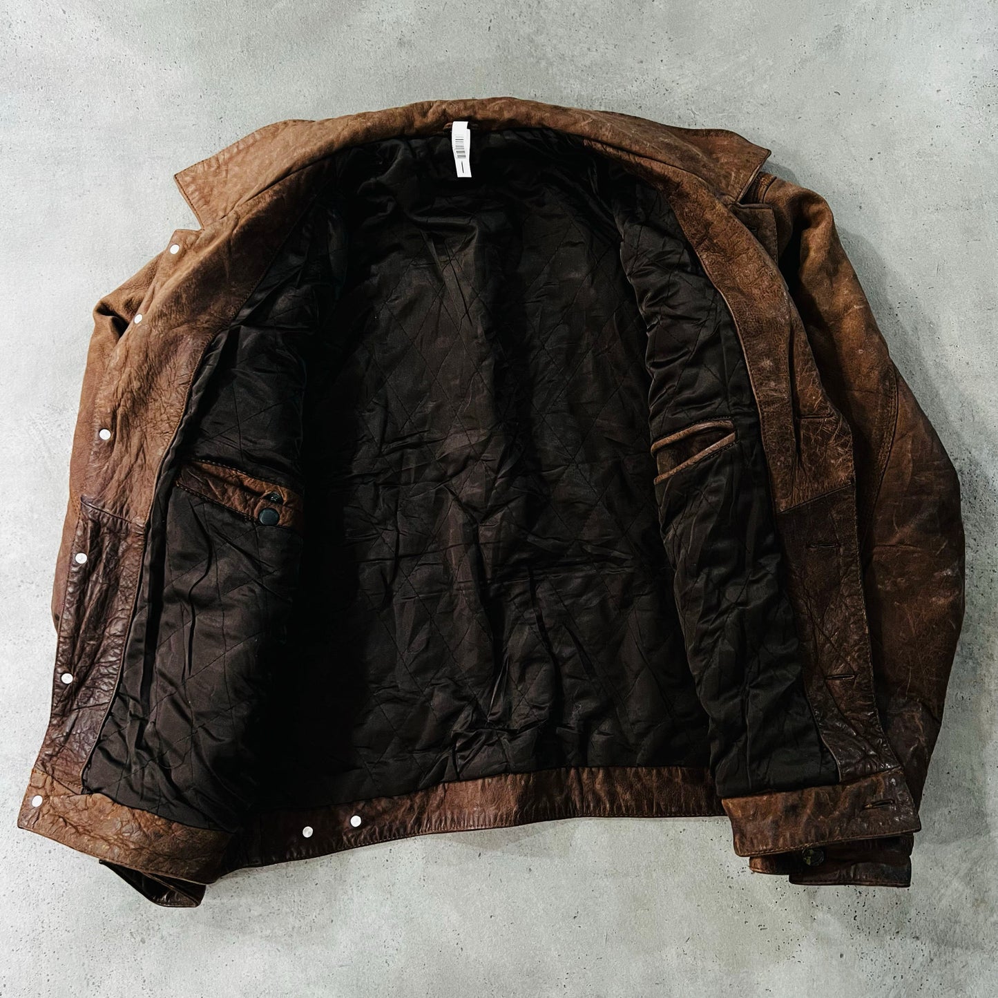 Vintage 70s-90s France Leather Jackets