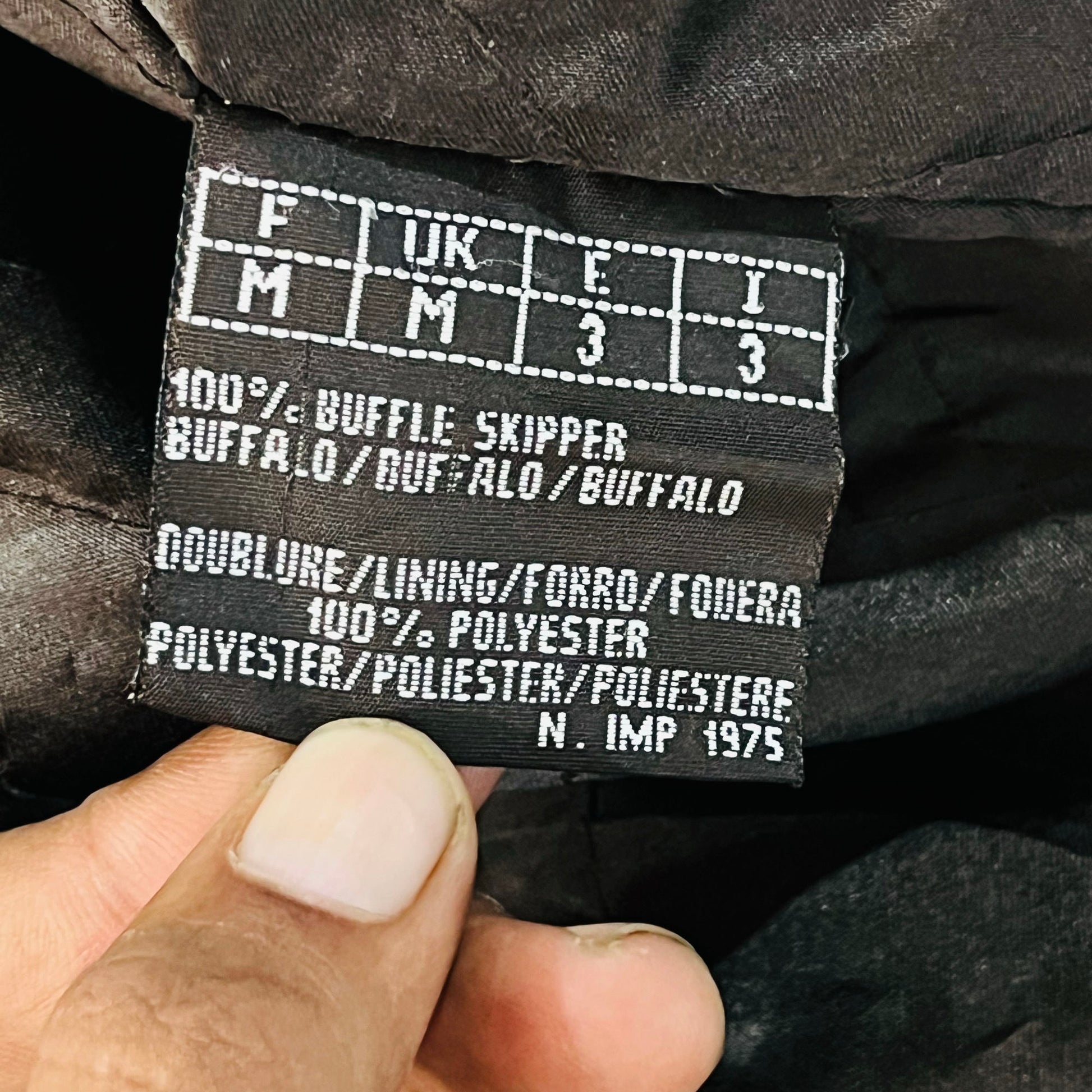 Vintage 70s-90s France Leather Jackets