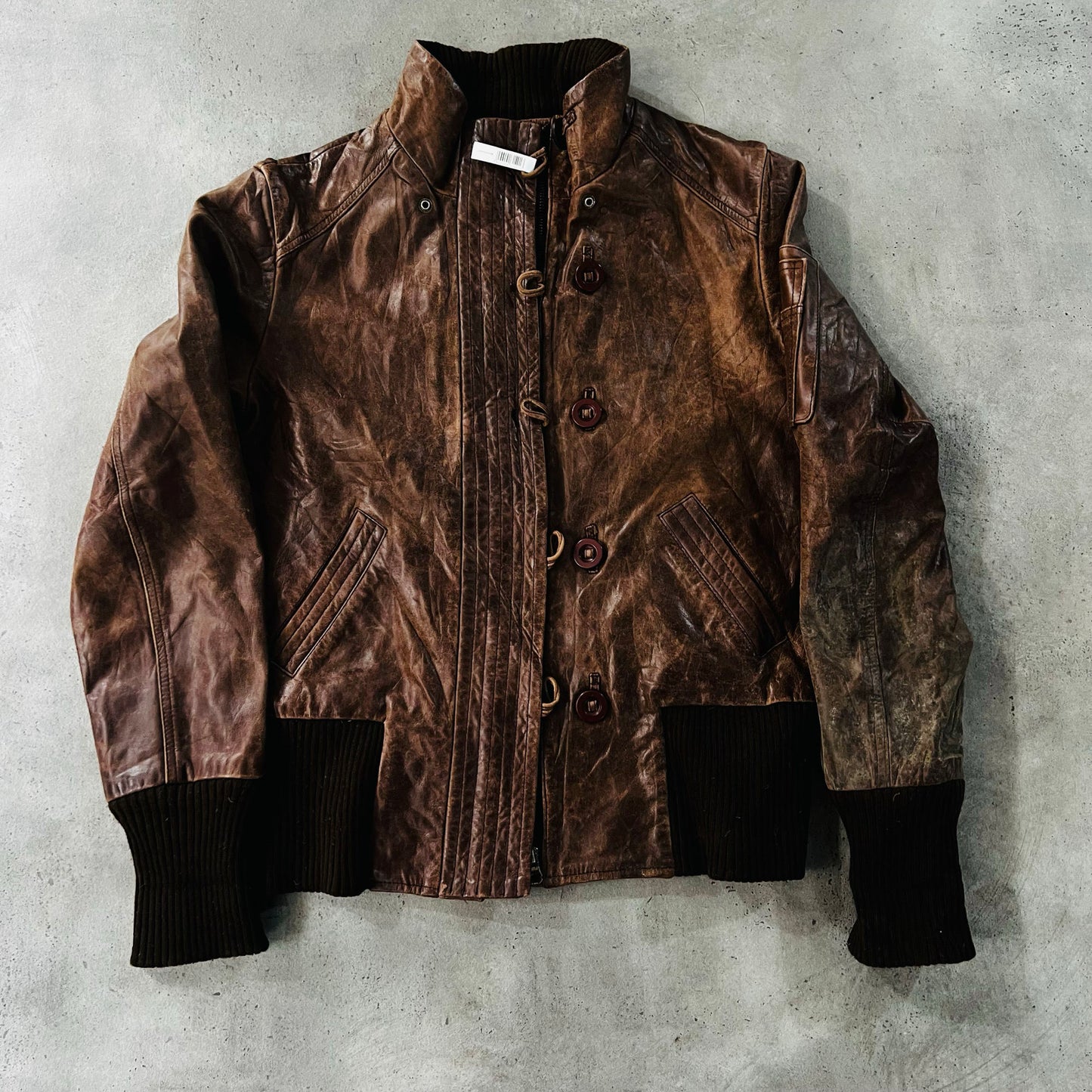 Vintage 70s-90s Redskins Retro Flight Leather Jackets