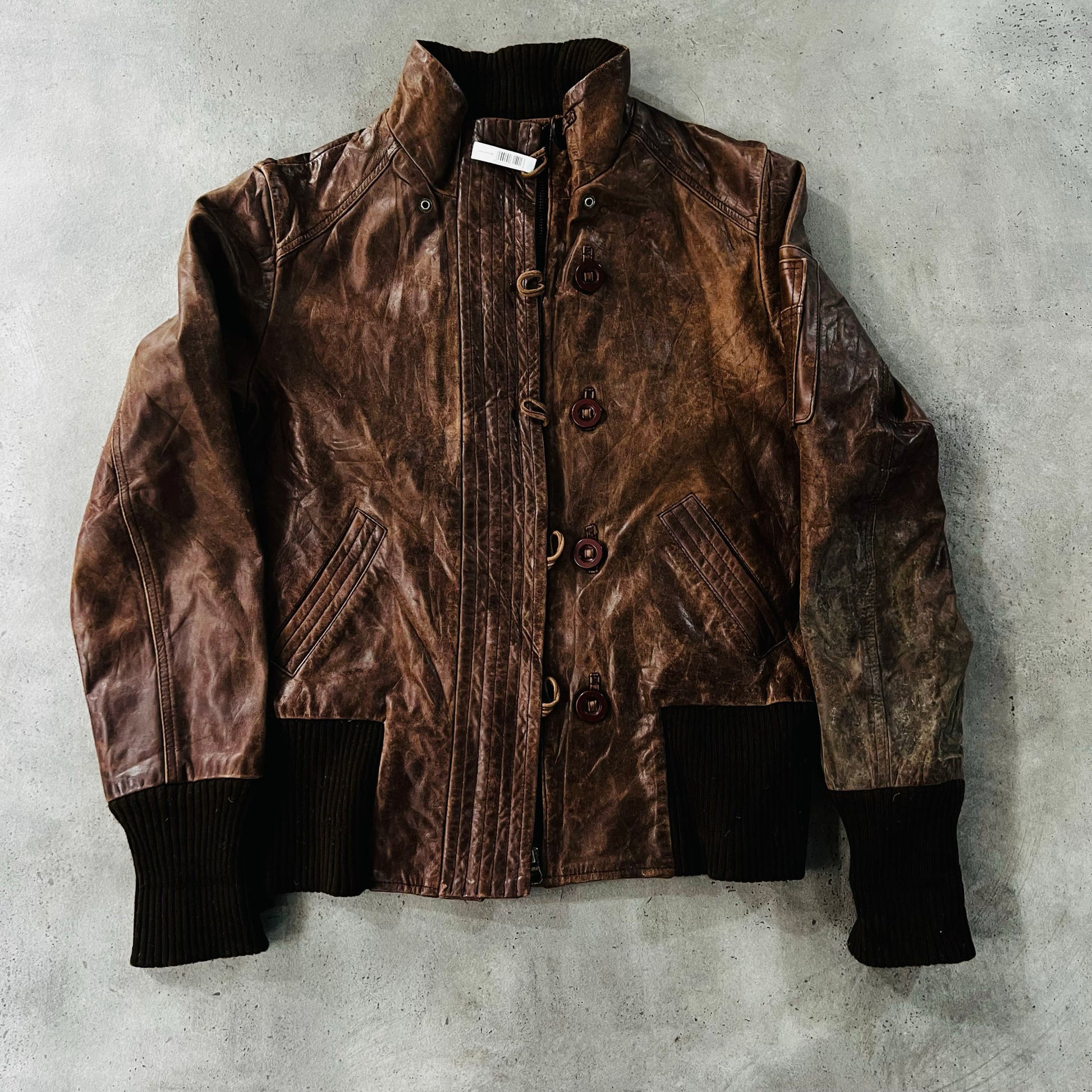Vintage 70s-90s Redskins Retro Flight Leather Jackets