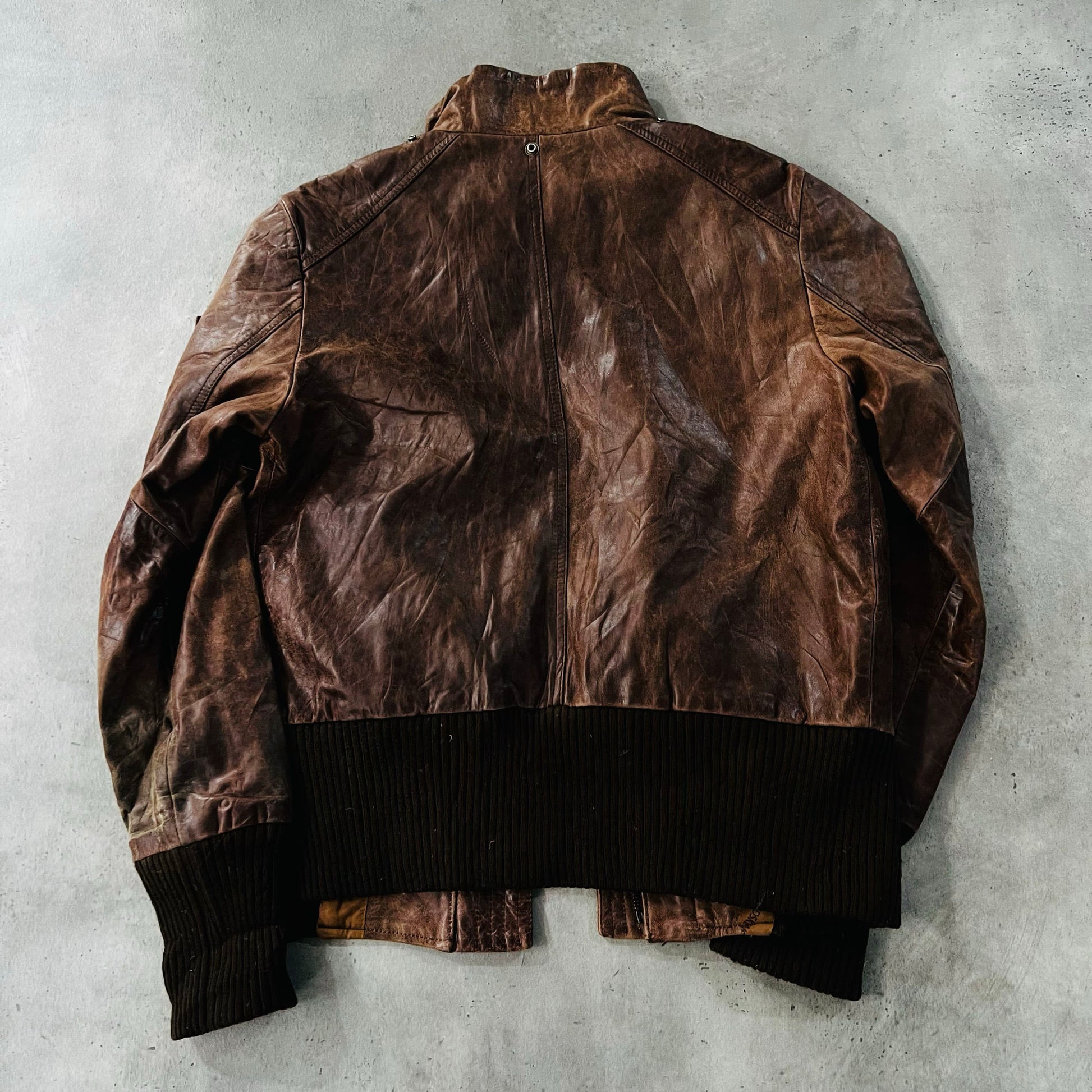 Vintage 70s-90s Redskins Retro Flight Leather Jackets