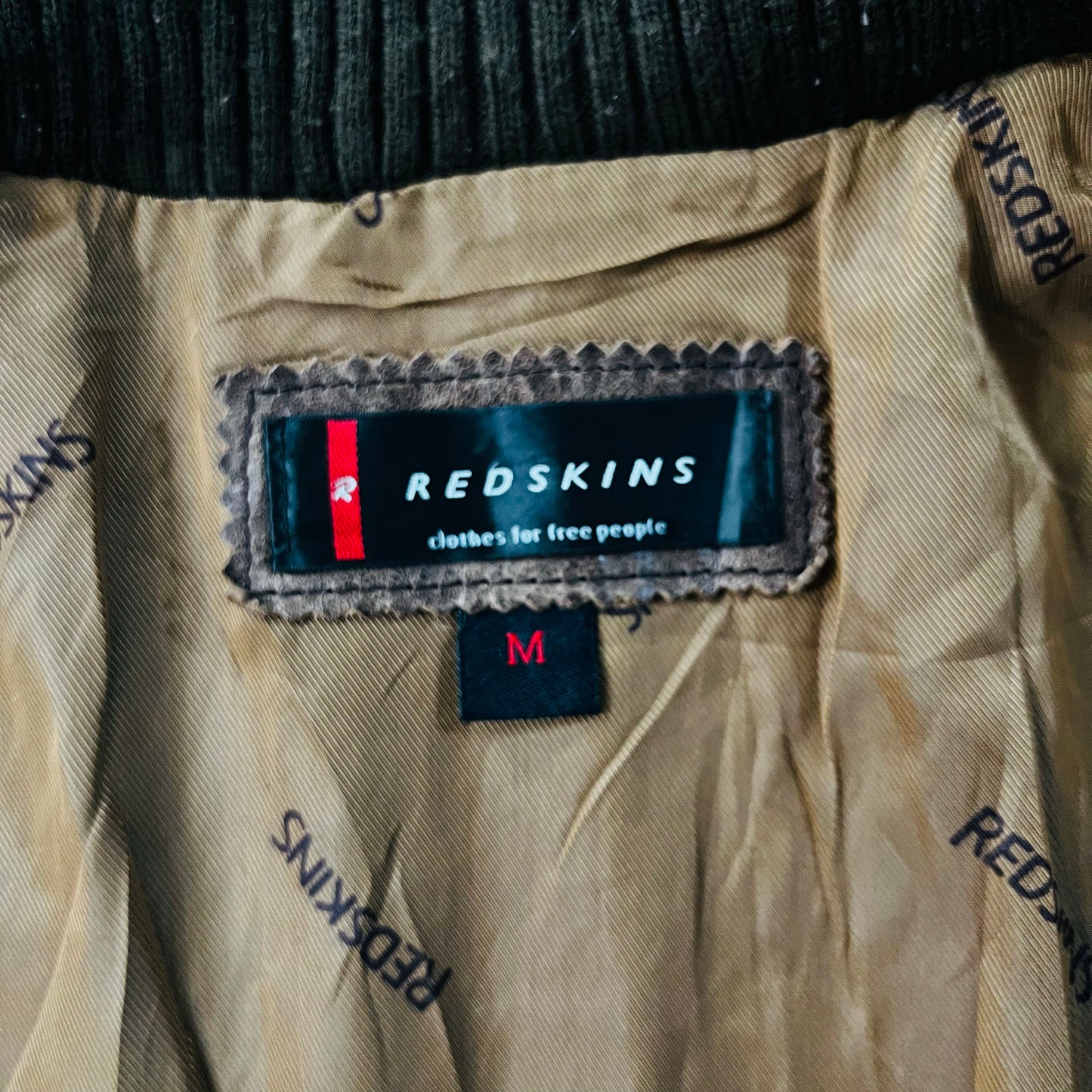 Vintage 70s-90s Redskins Retro Flight Leather Jackets