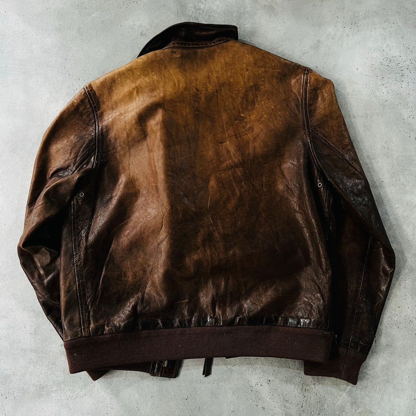 Vintage Ralph Lauren Military A-2 Leather Jackets